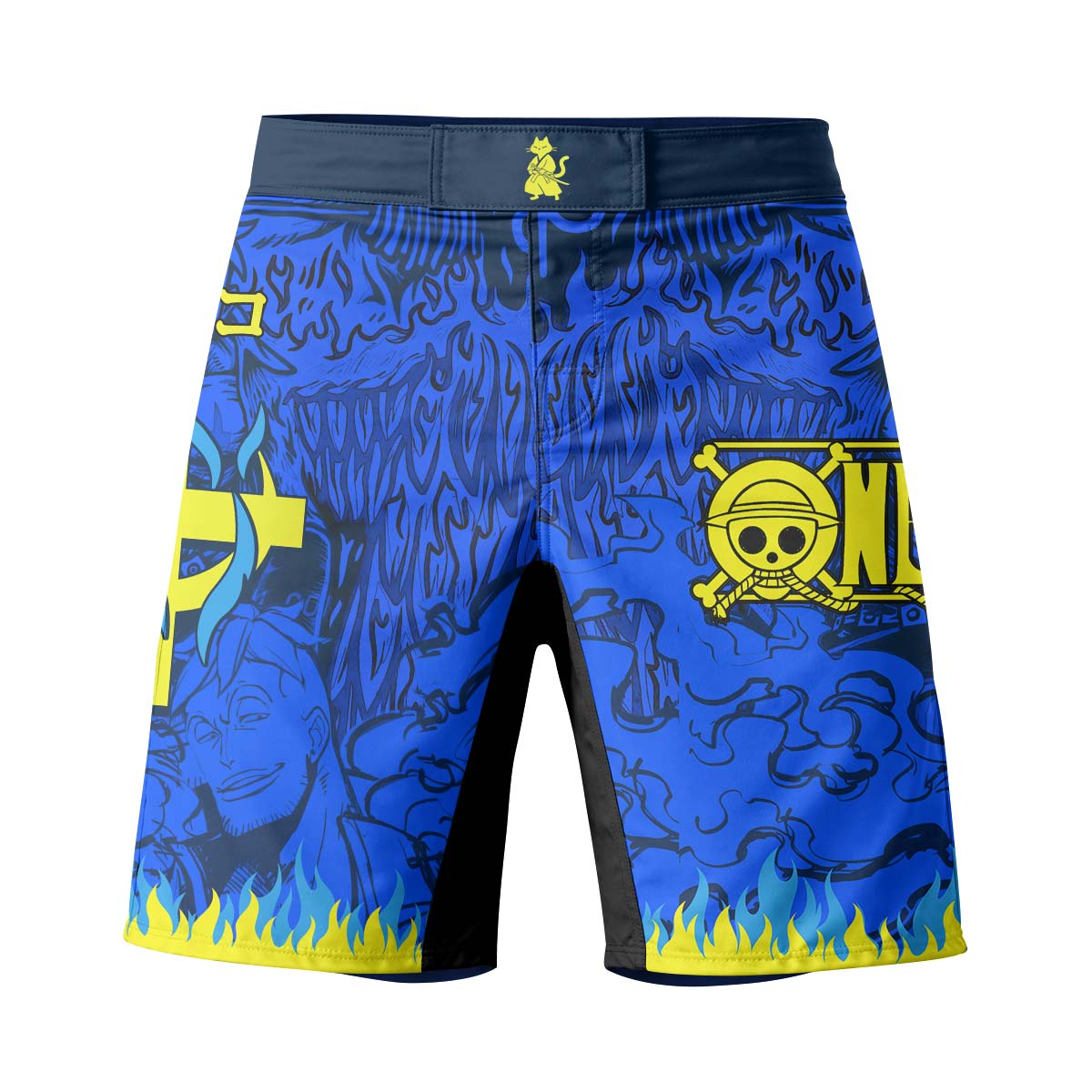 One Piece Marco Phoenix Fight Shorts