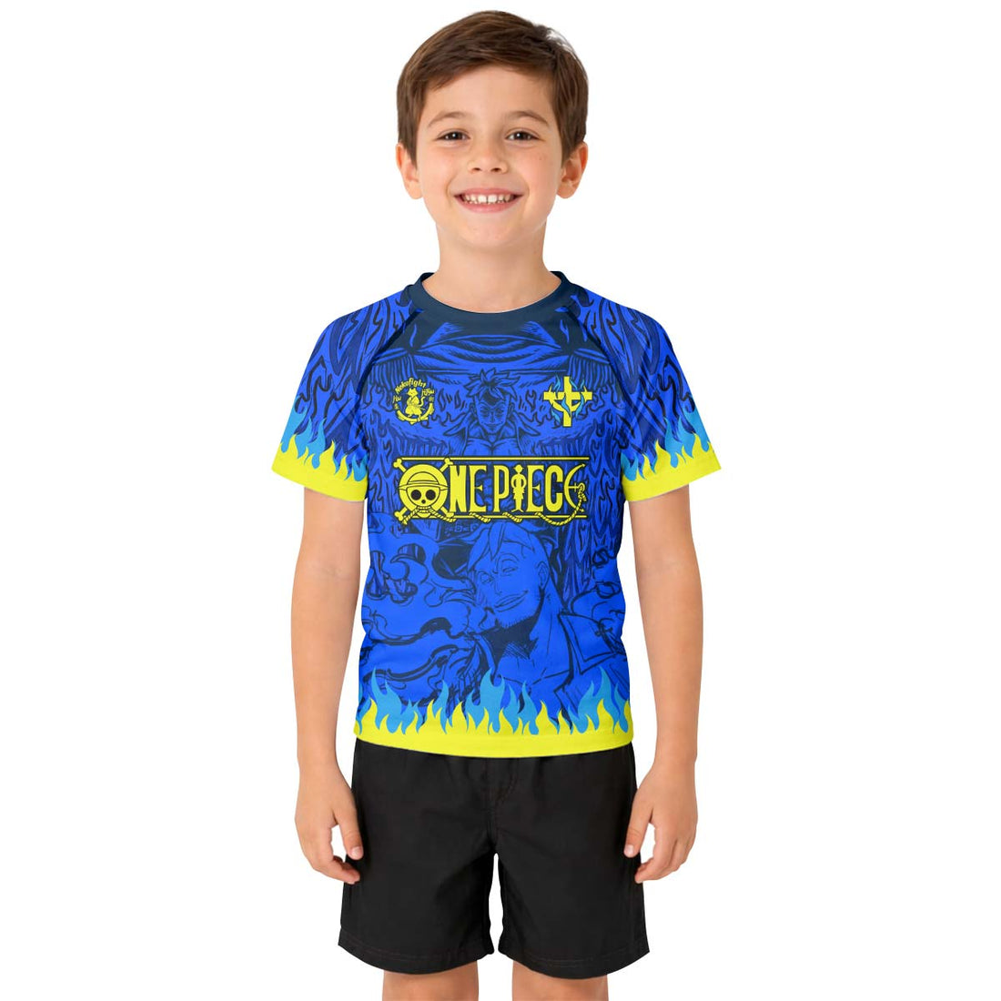 One Piece Marco Phoenix Kid Rash Guard