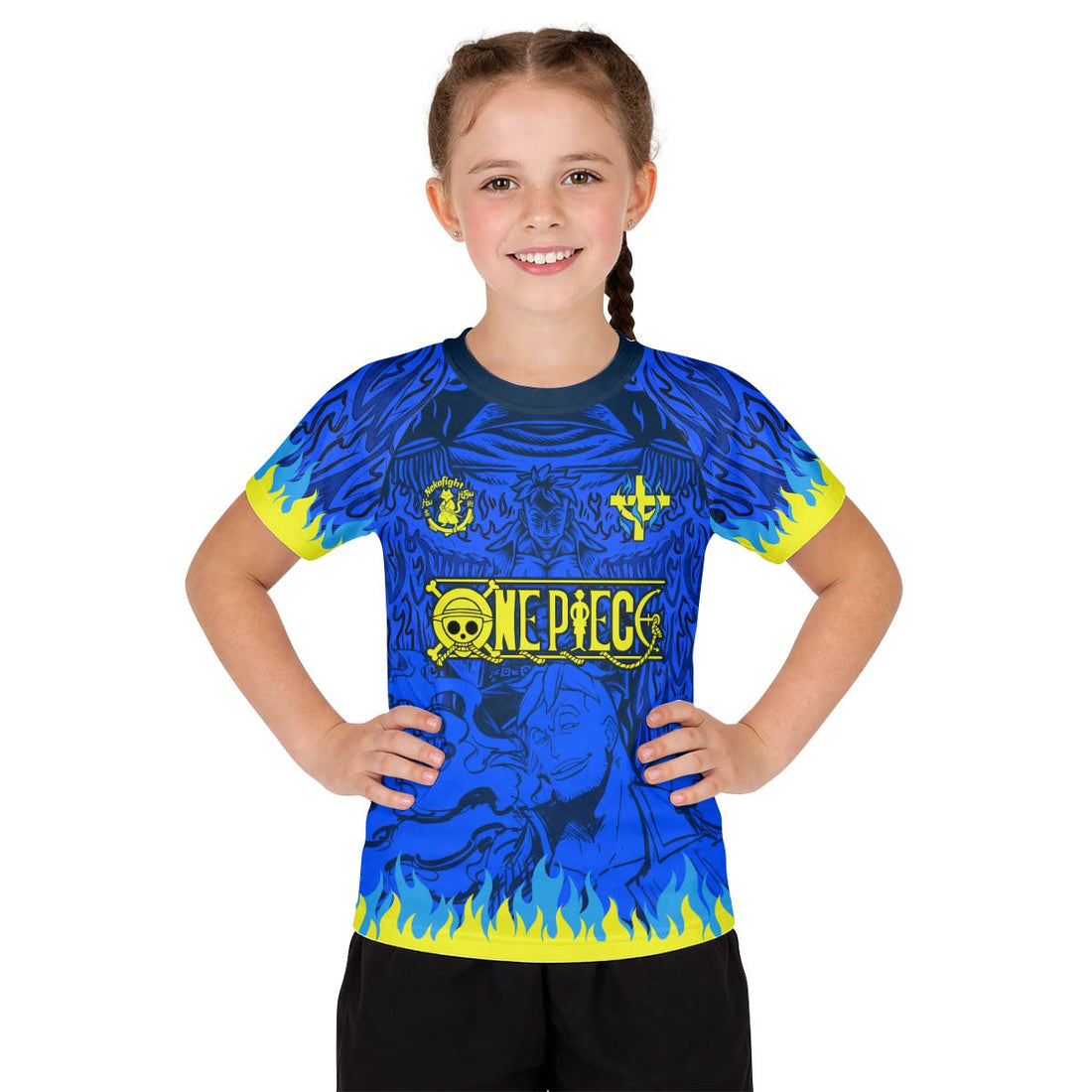 One Piece Marco Phoenix Kid Rash Guard