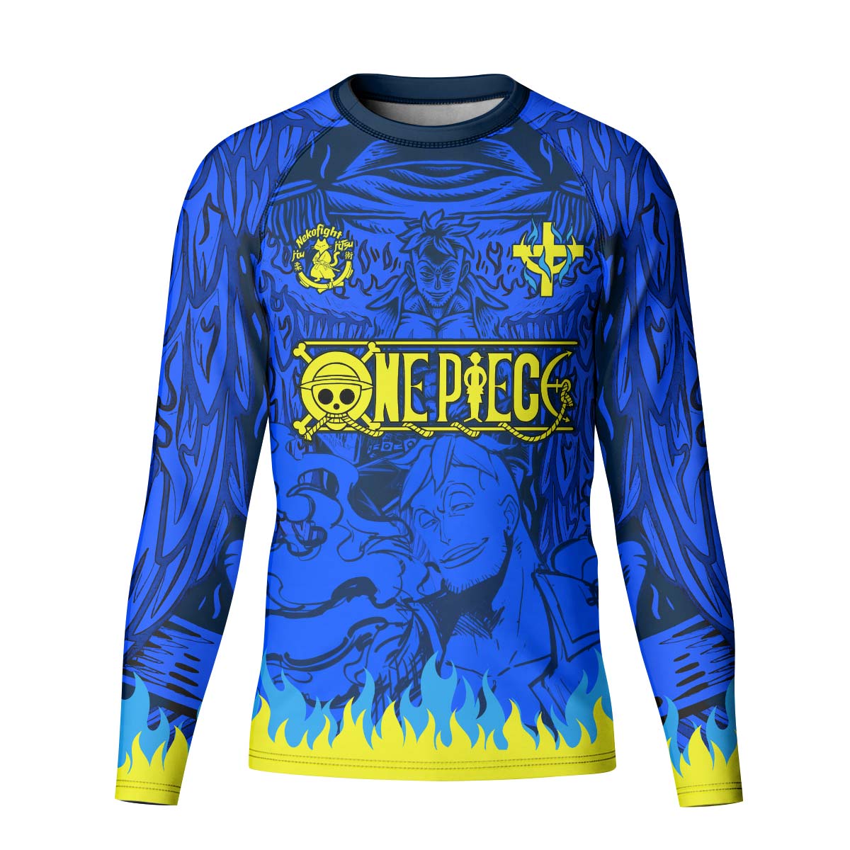One Piece Marco Phoenix Kid Rash Guard