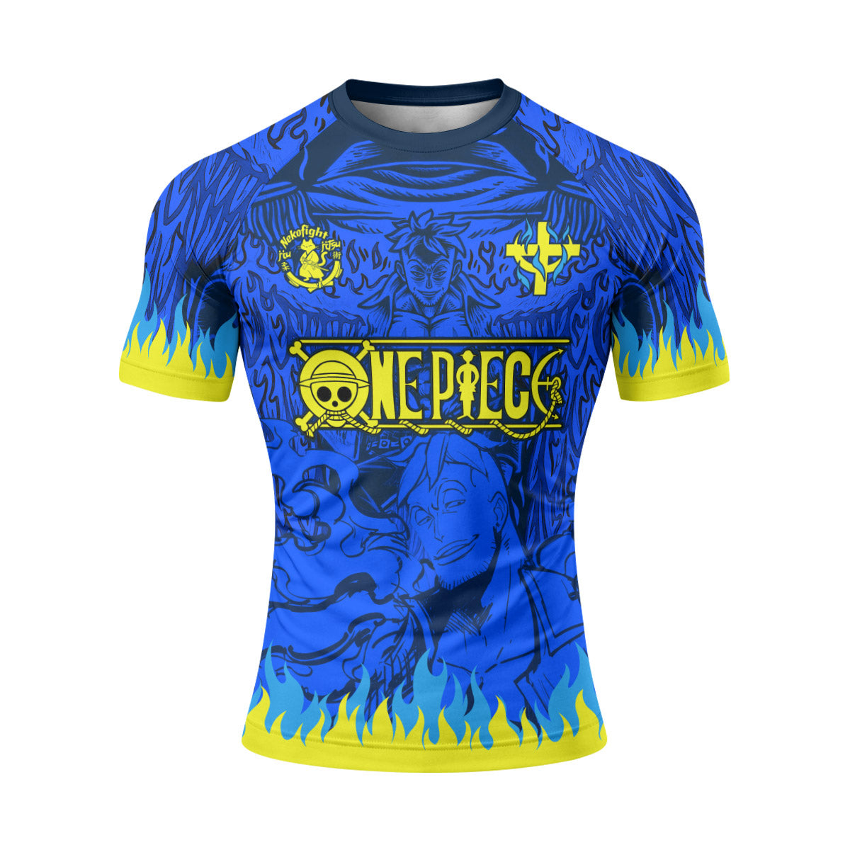 One Piece Marco Phoenix Rash Guard