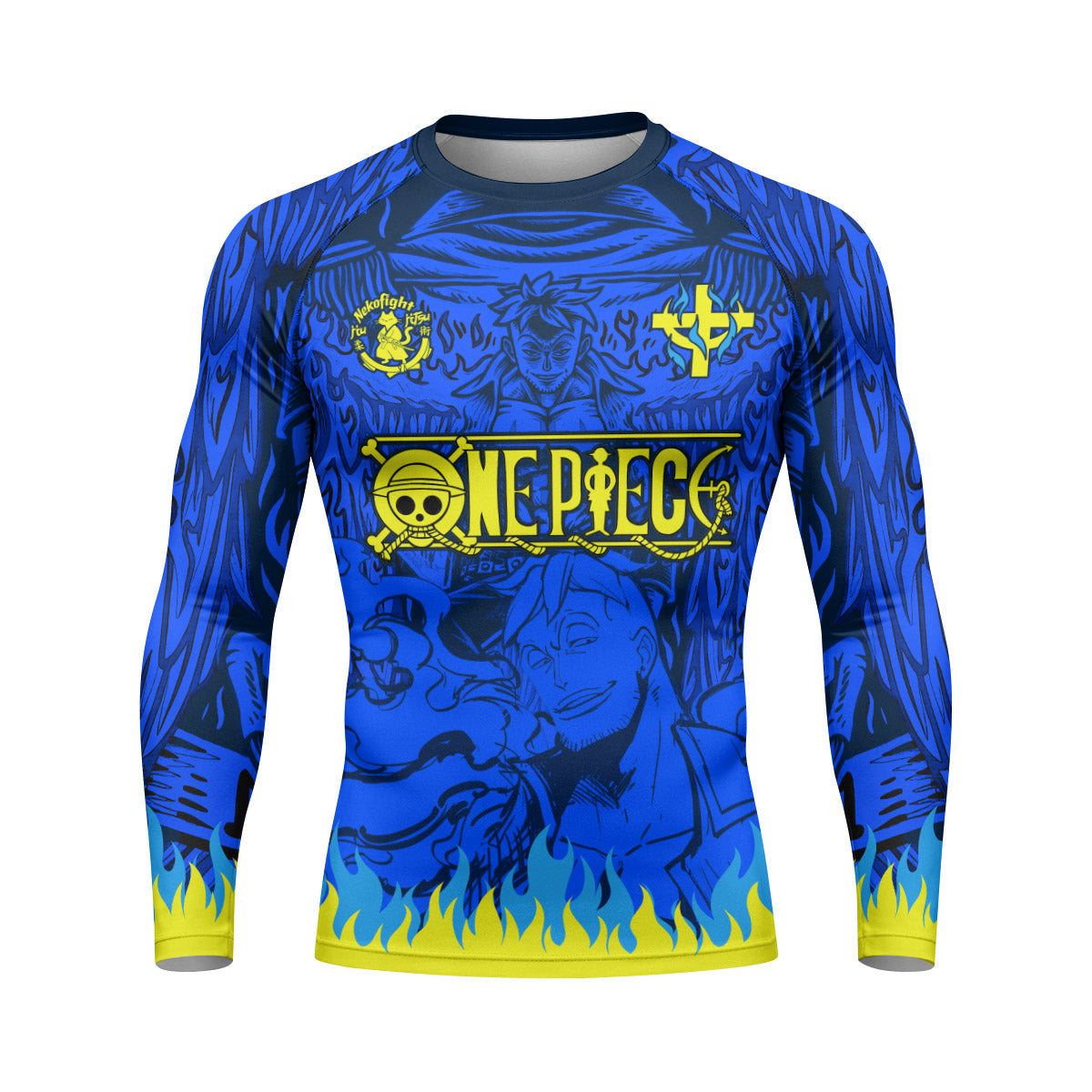 One Piece Marco Phoenix Rash Guard