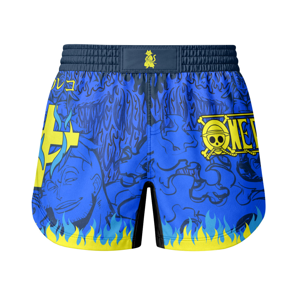 One Piece Marco Phoenix Grappling Shorts