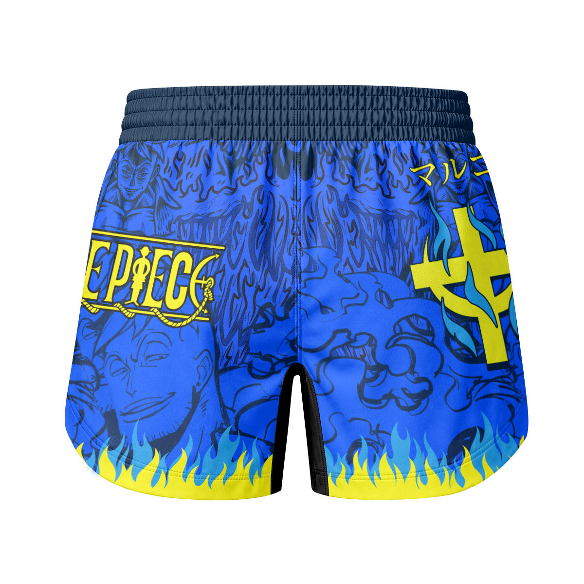 One Piece Marco Phoenix Grappling Shorts
