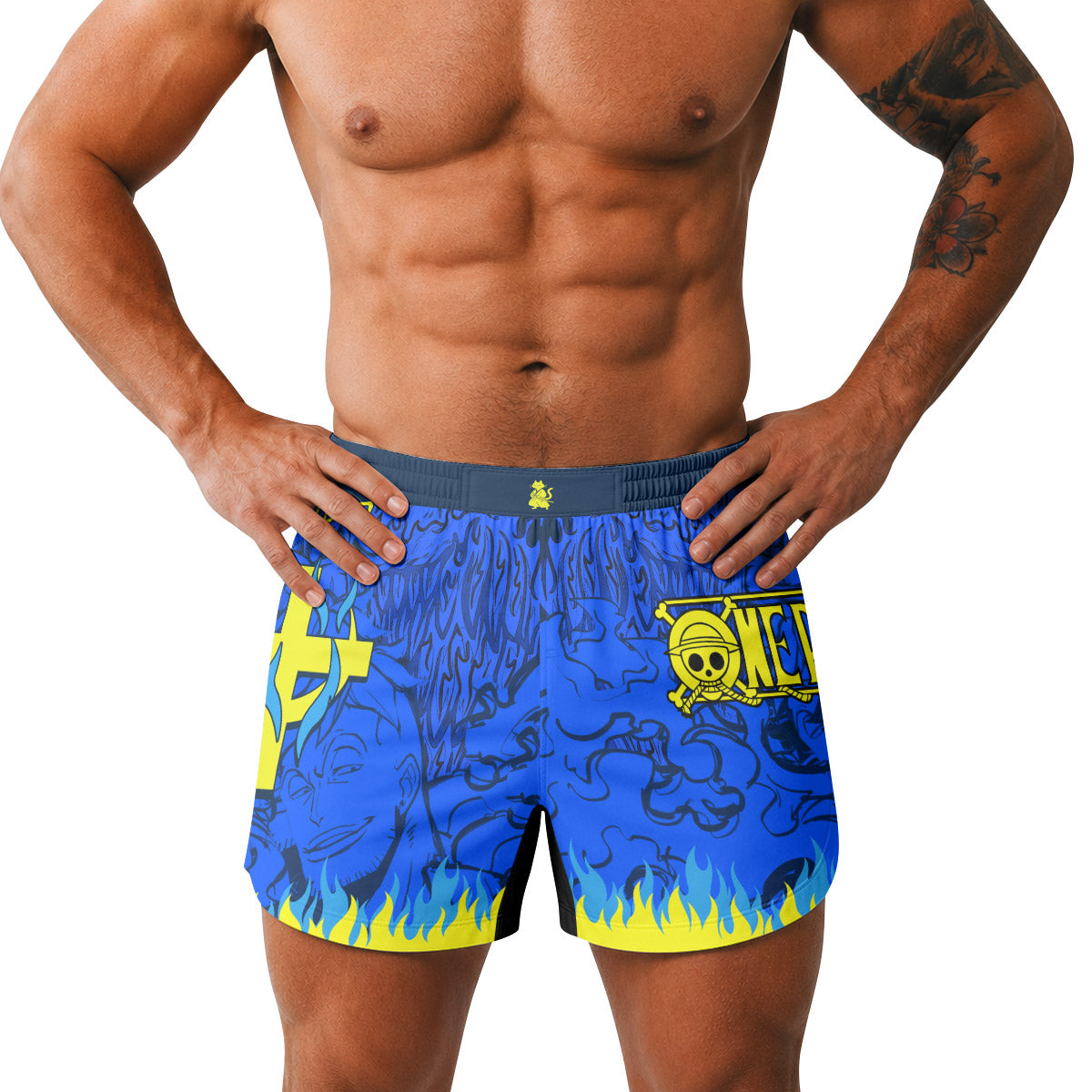 One Piece Marco Phoenix Grappling Shorts