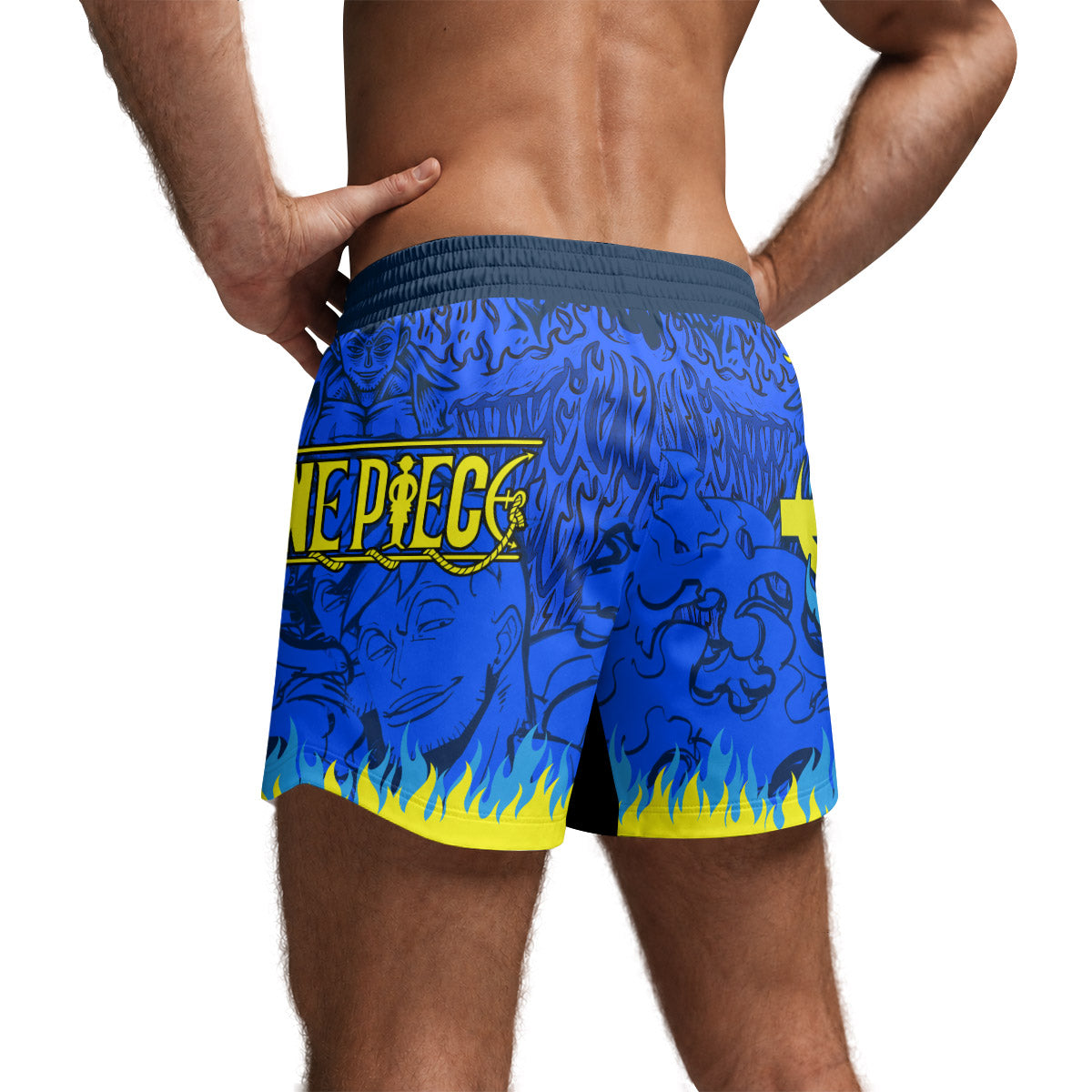 One Piece Marco Phoenix Grappling Shorts