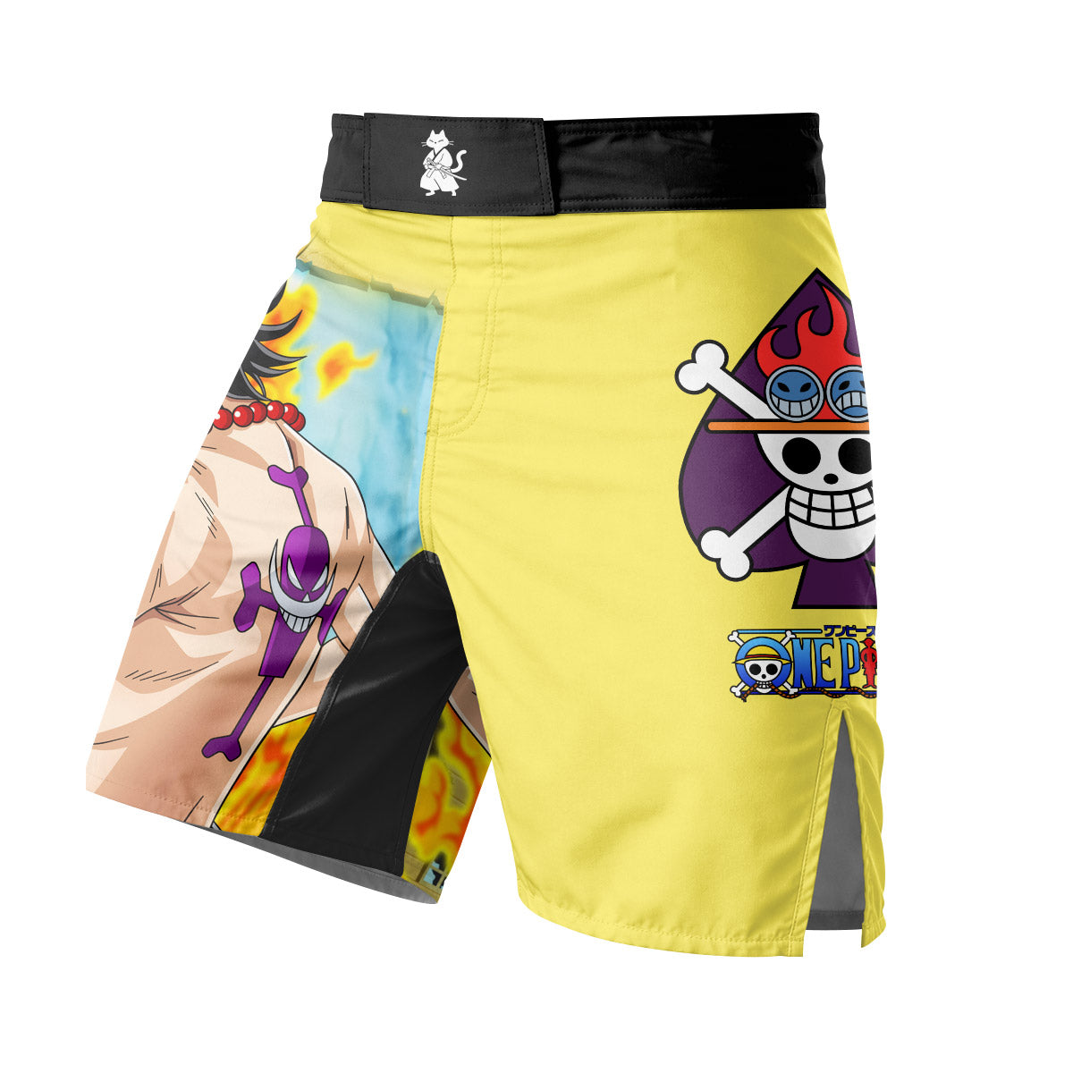 One Piece Portgas D Ace Fight Shorts