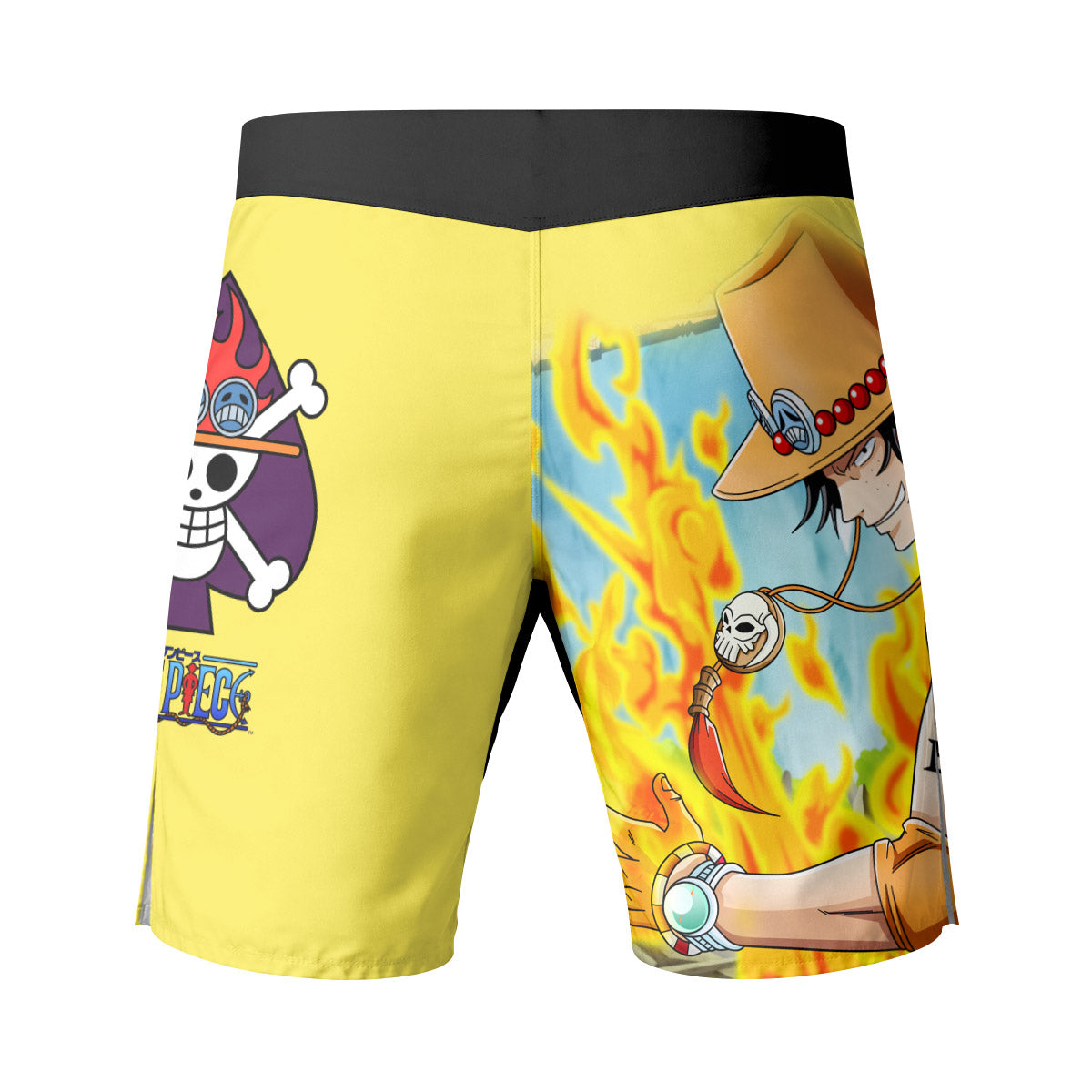 One Piece Portgas D Ace Fight Shorts