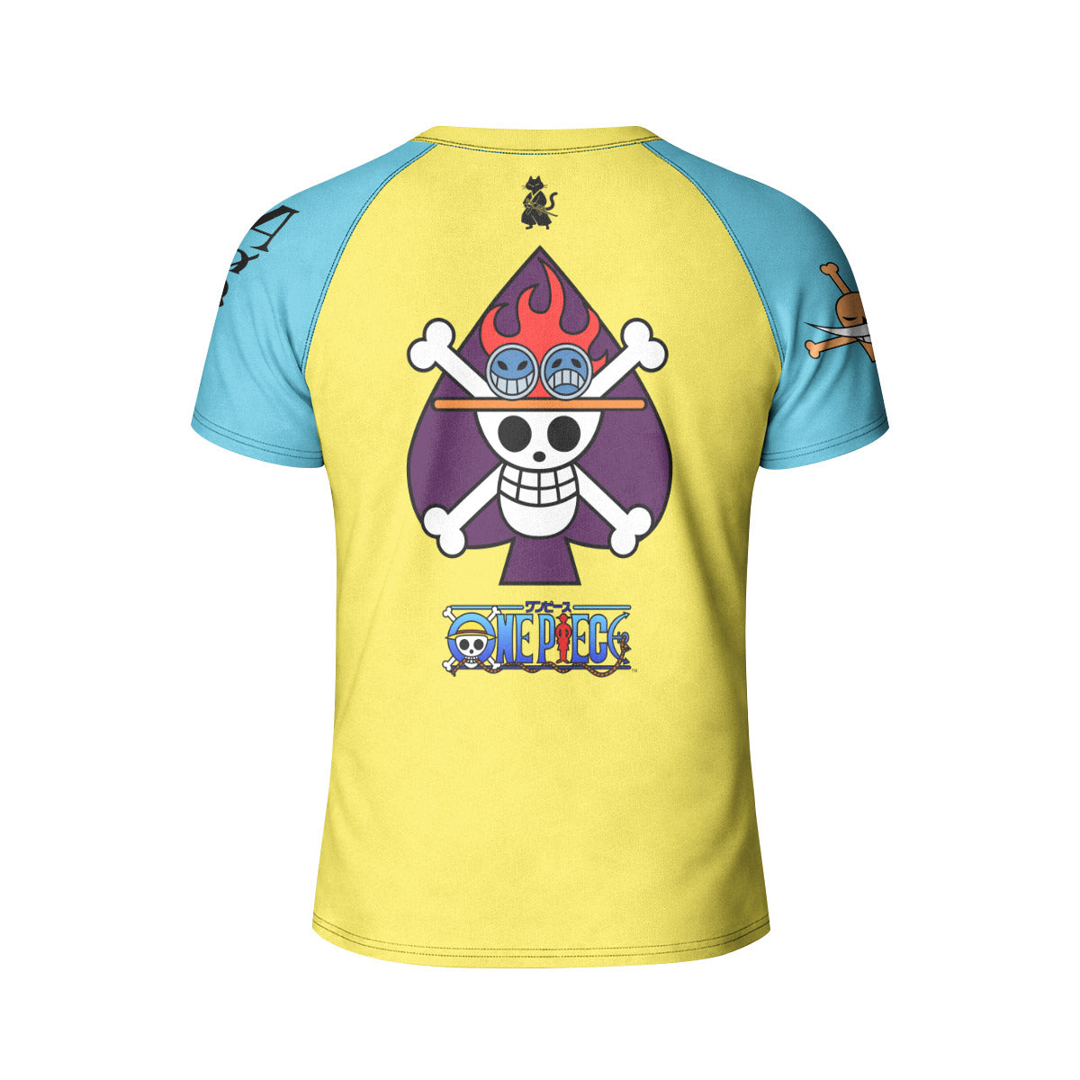 One Piece Portgas D Ace Kid Rash Guard