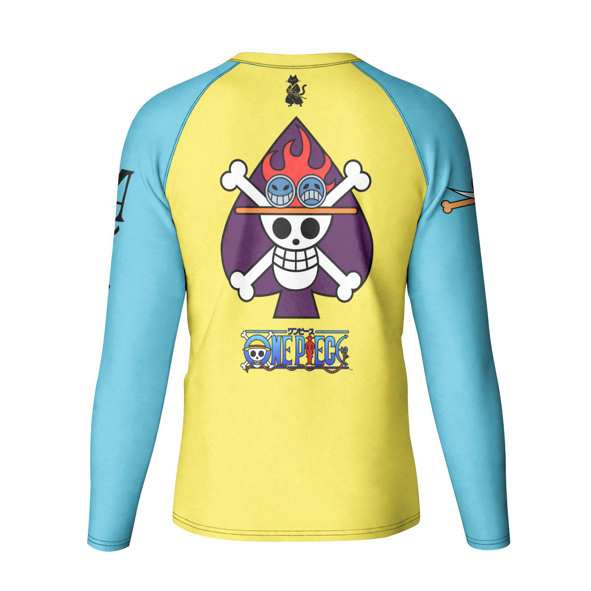 One Piece Portgas D Ace Kid Rash Guard