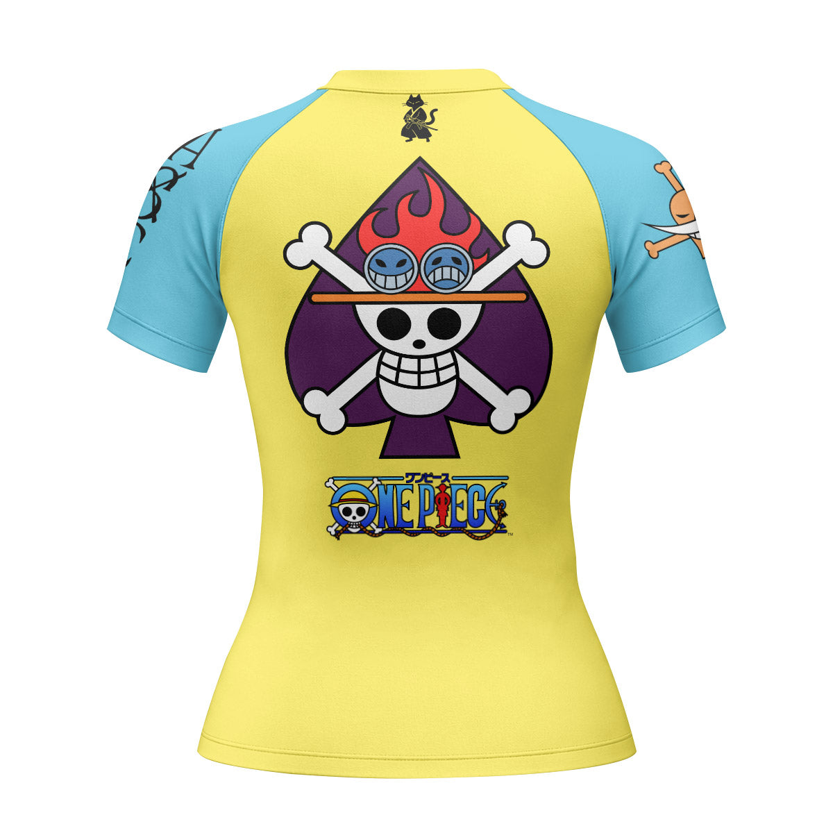 One Piece Portgas D Ace Rash Guard