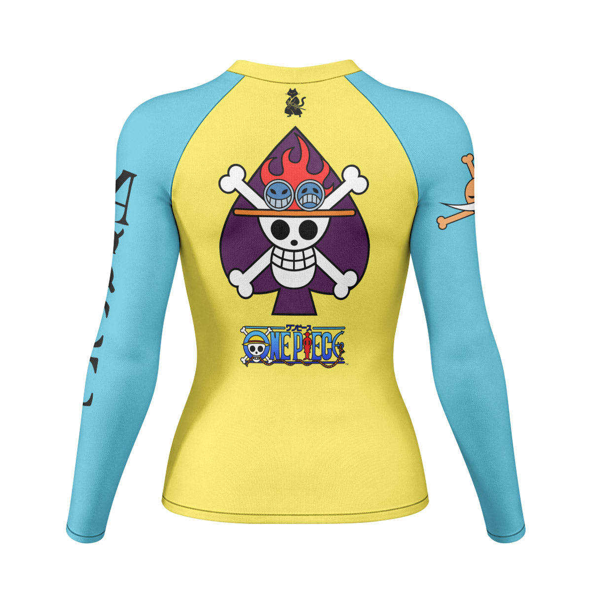 One Piece Portgas D Ace Rash Guard