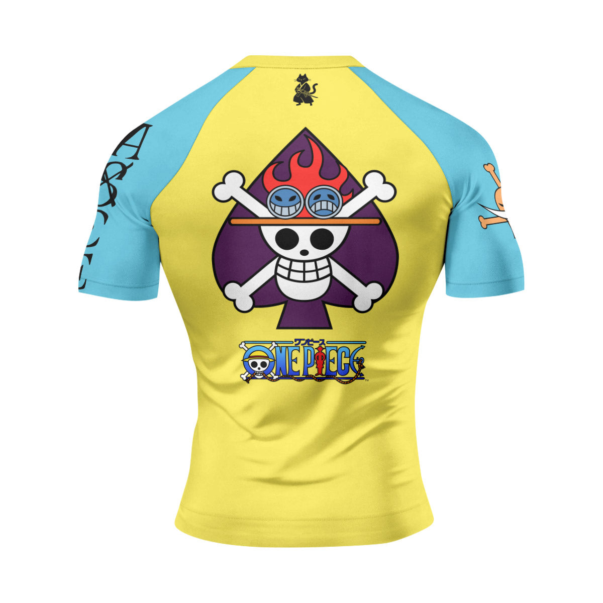 One Piece Portgas D Ace Rash Guard