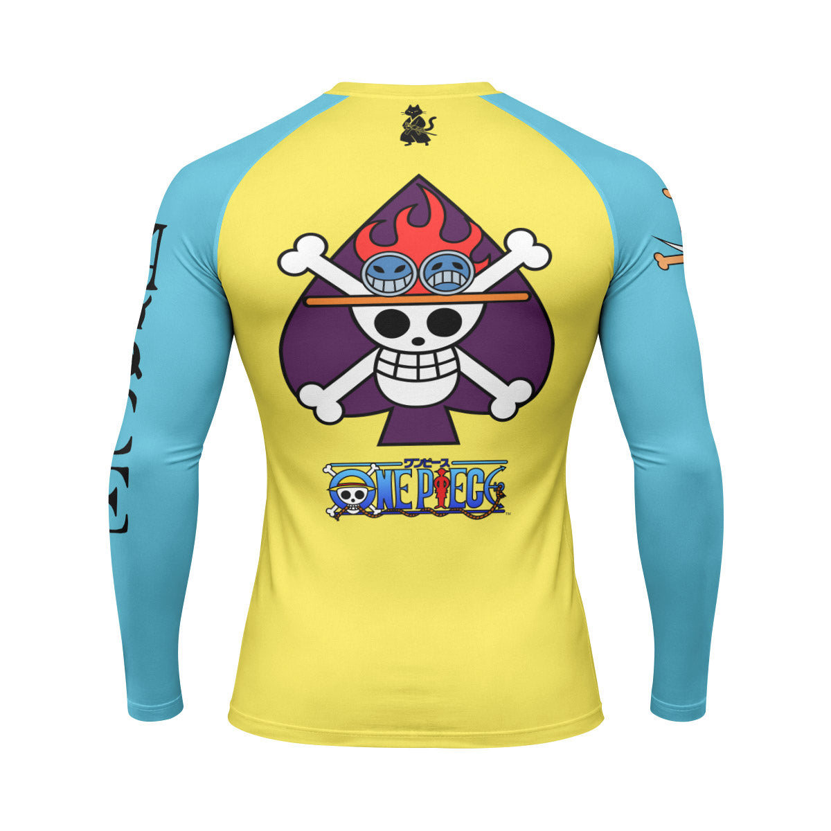 One Piece Portgas D Ace Rash Guard