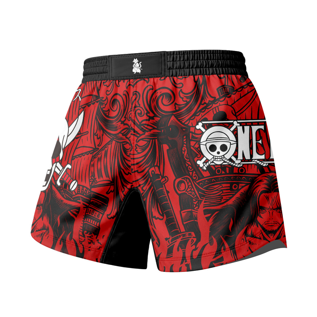 One Piece Red Haired Shanks Grappling Shorts