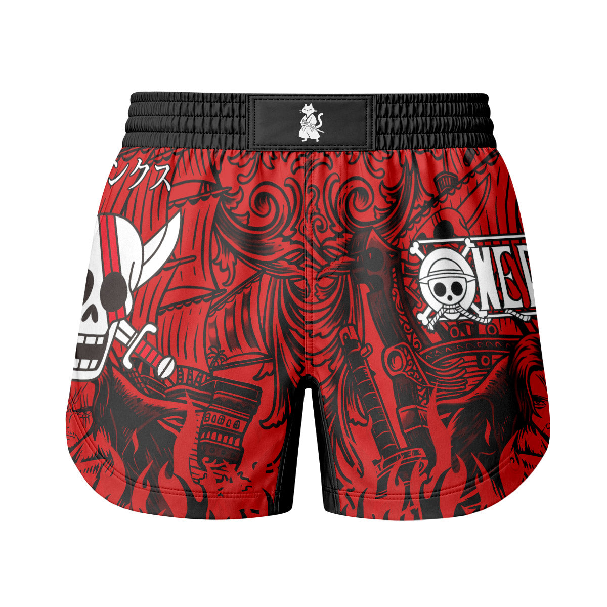 One Piece Red Haired Shanks Grappling Shorts