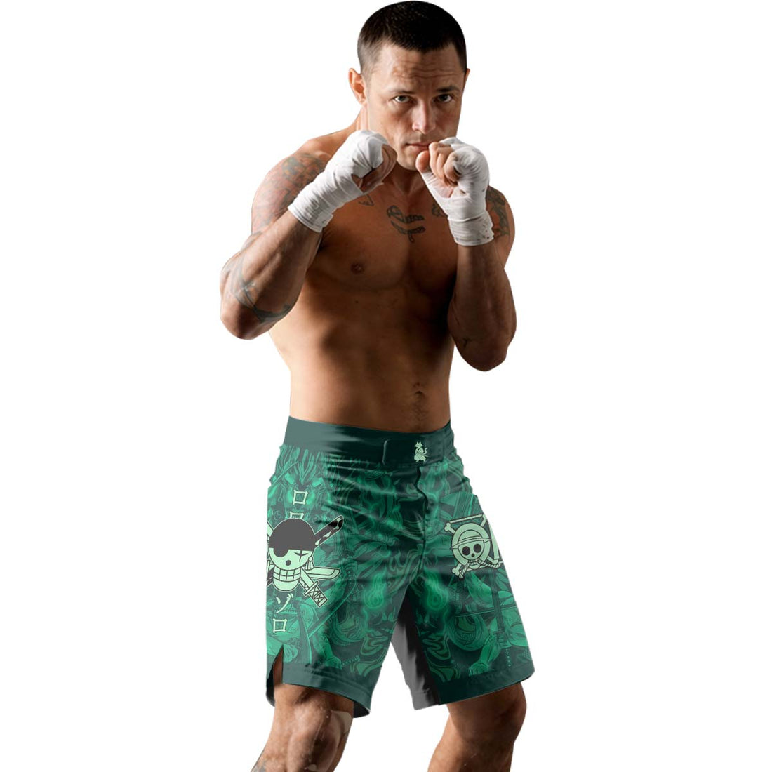 One Piece Roronoa Zoro Fight Shorts
