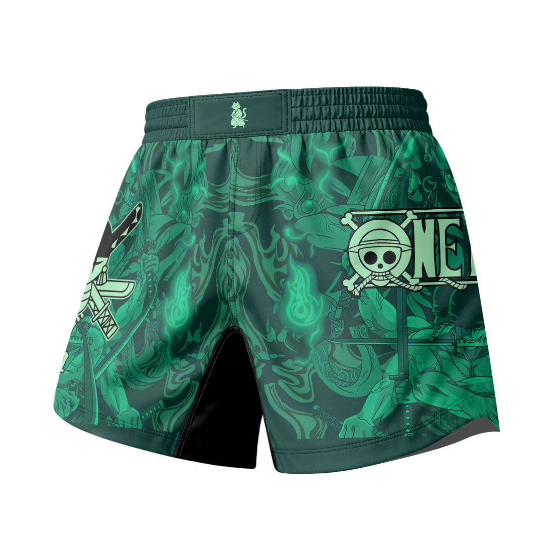 One Piece Roronoa Zoro Grappling Shorts