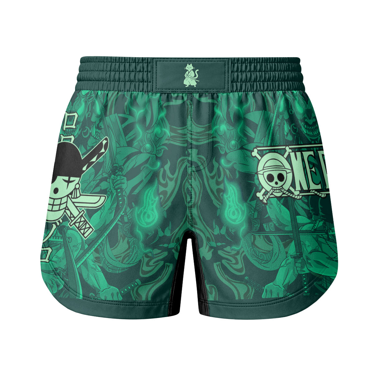 One Piece Roronoa Zoro Grappling Shorts