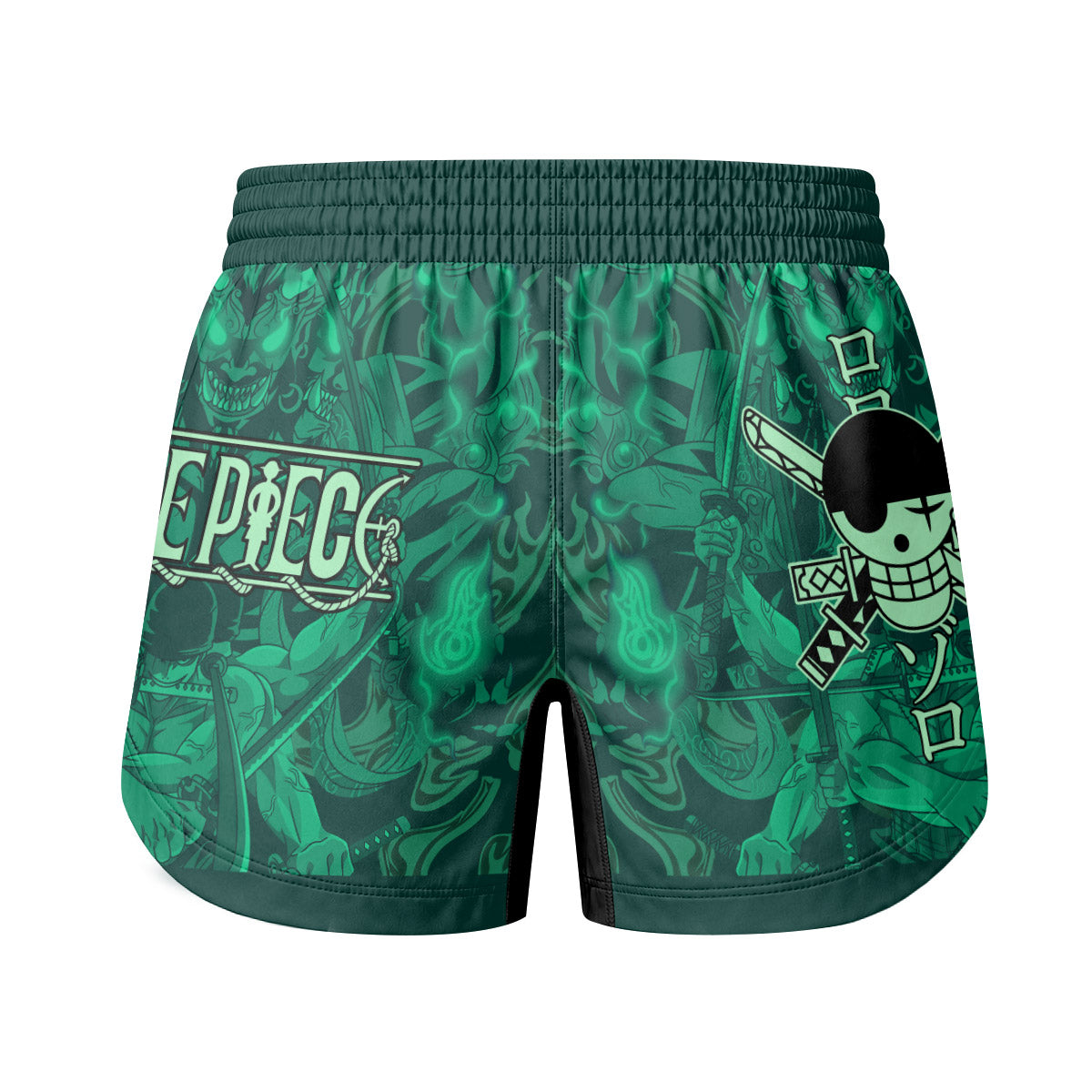 One Piece Roronoa Zoro Grappling Shorts