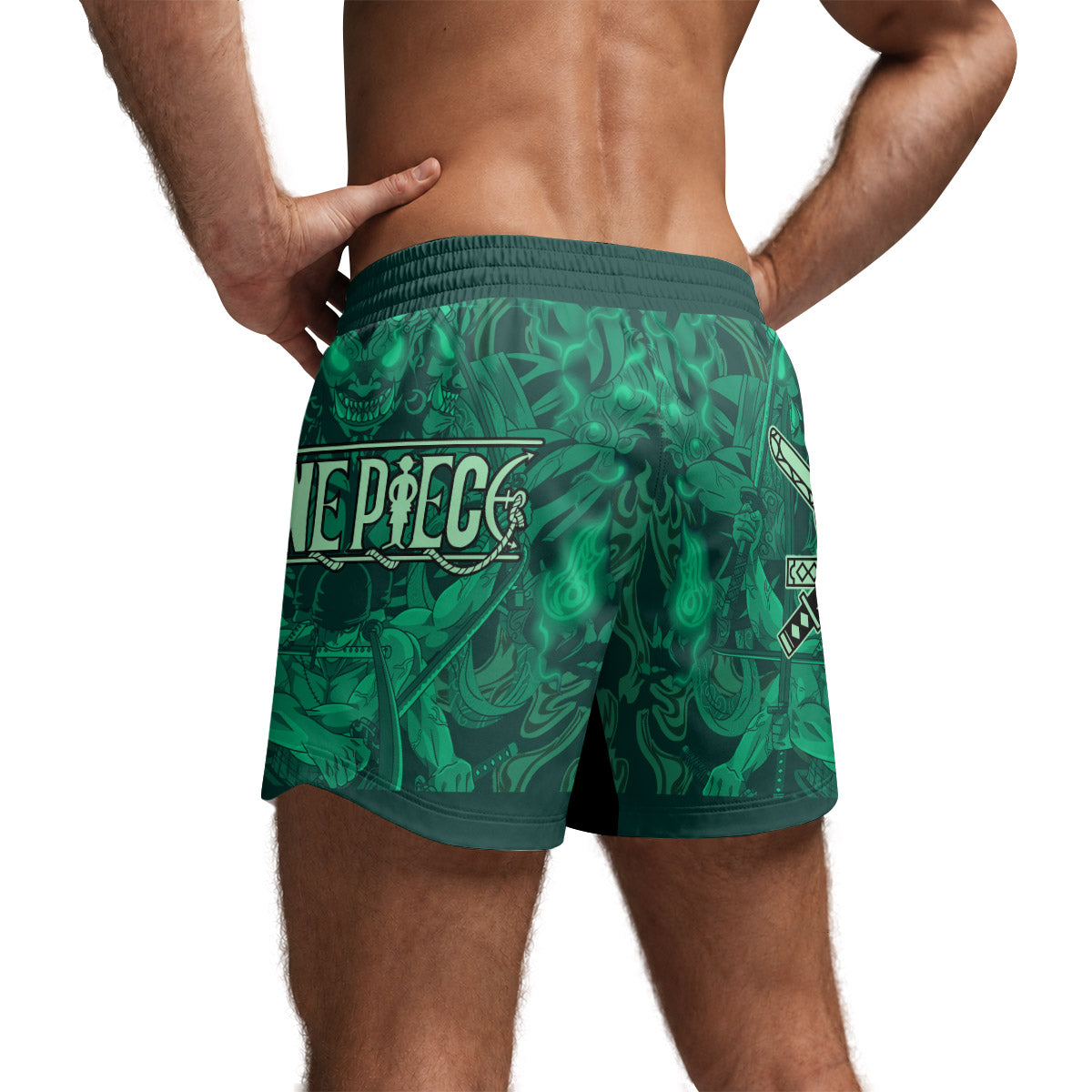 One Piece Roronoa Zoro Grappling Shorts