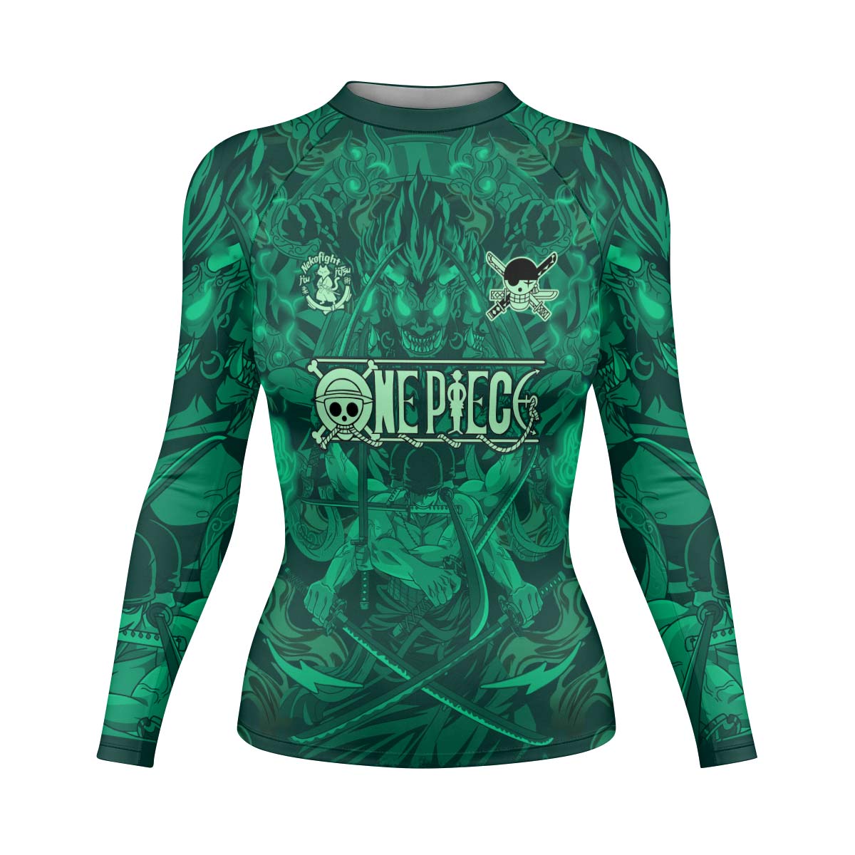 One Piece Roronoa Zoro Rash Guard