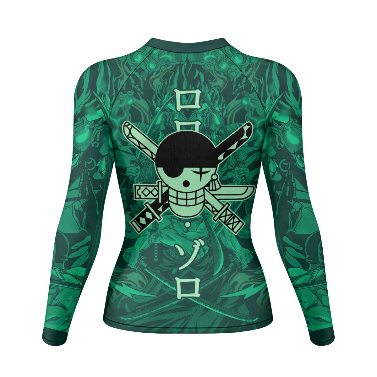 One Piece Roronoa Zoro Rash Guard