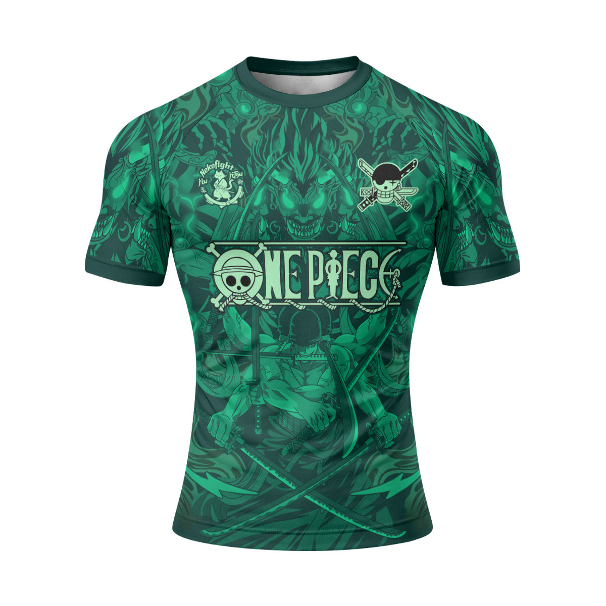 One Piece Roronoa Zoro Rash Guard