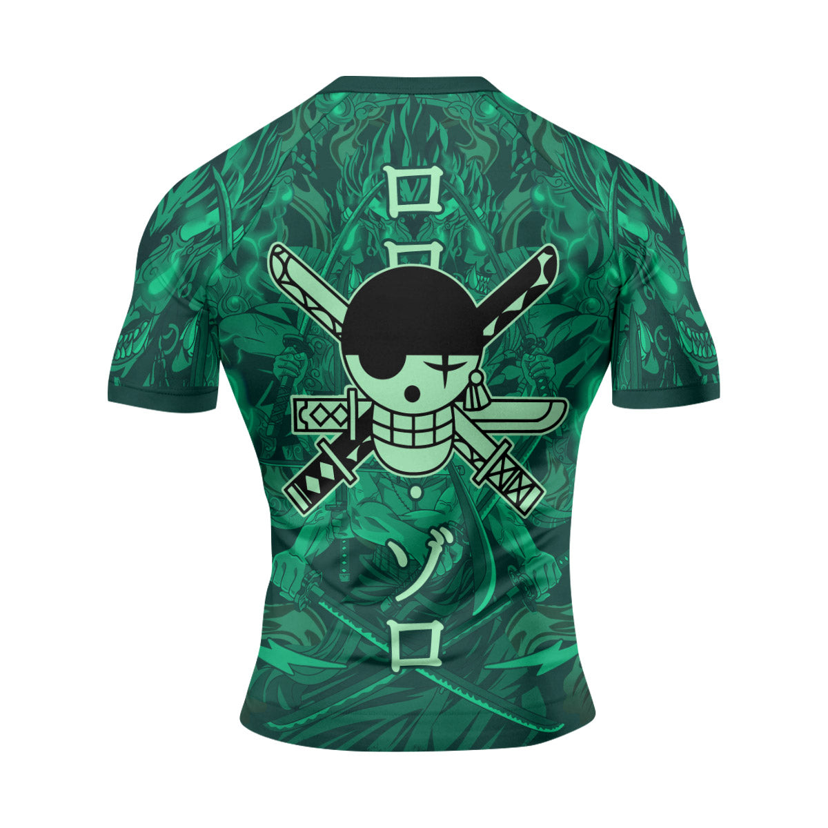 One Piece Roronoa Zoro Rash Guard