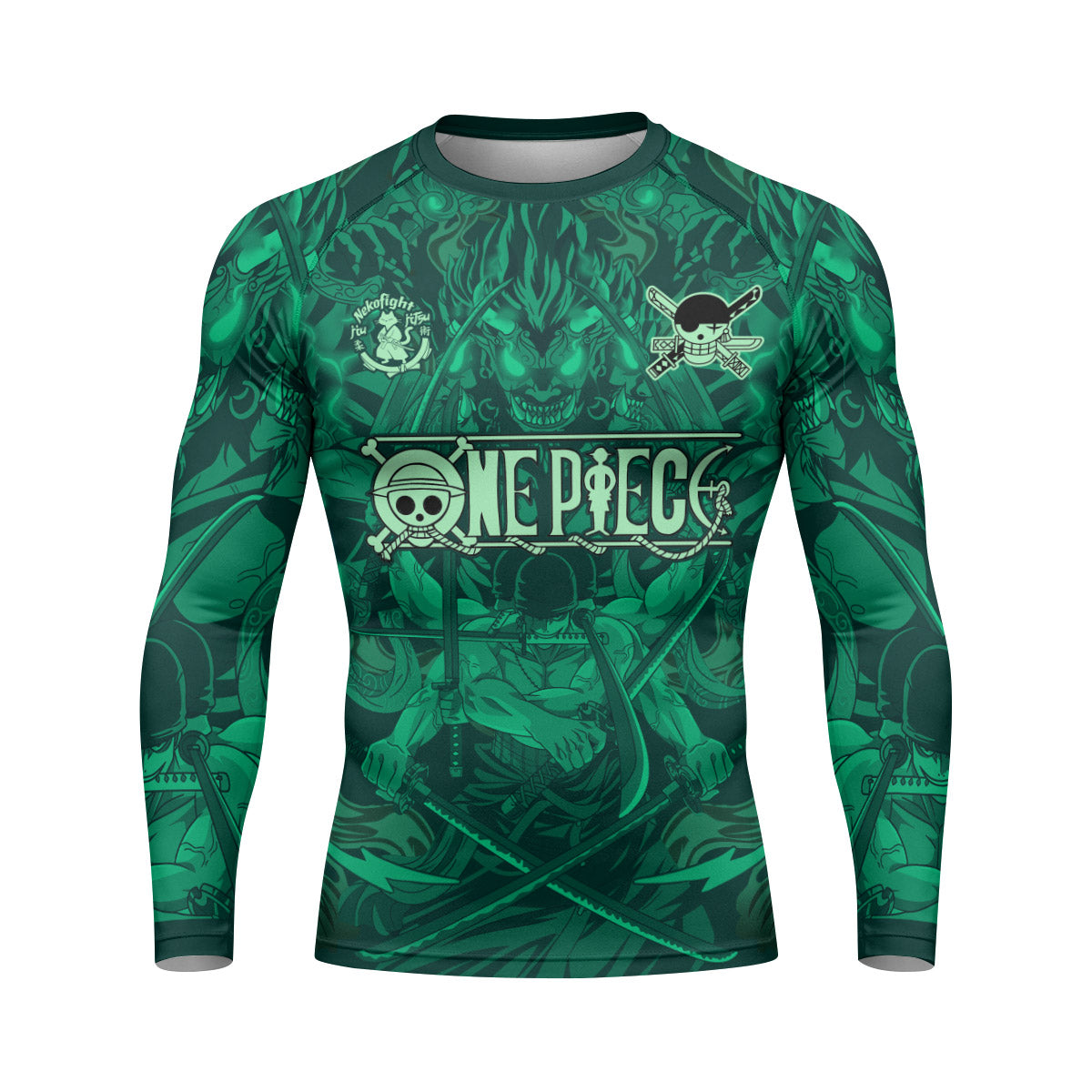 One Piece Roronoa Zoro Rash Guard
