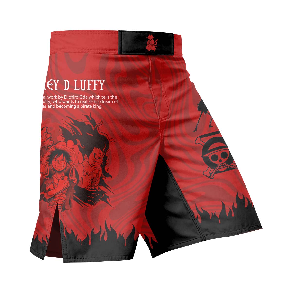 One Piece Straw Hat Fight Shorts