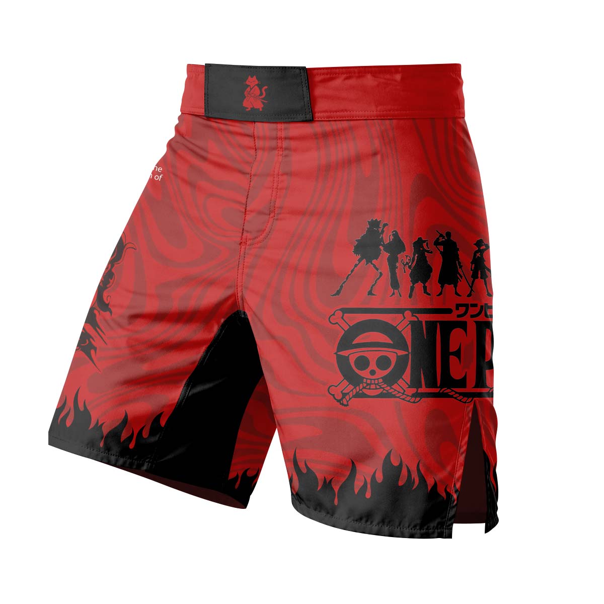 One Piece Straw Hat Fight Shorts