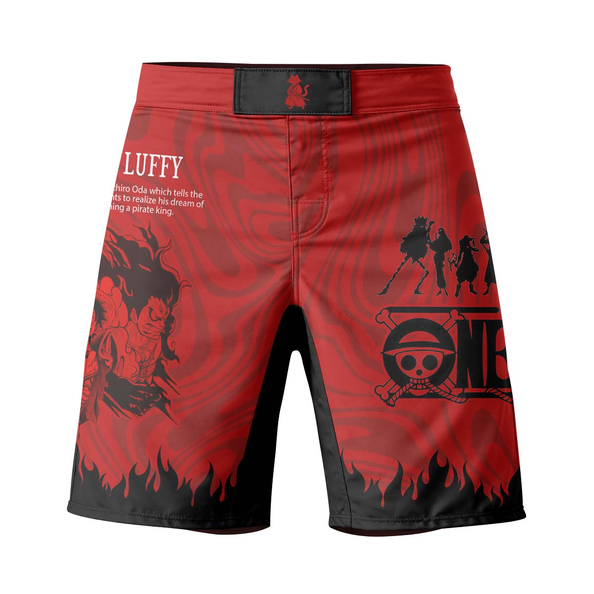 One Piece Straw Hat Fight Shorts