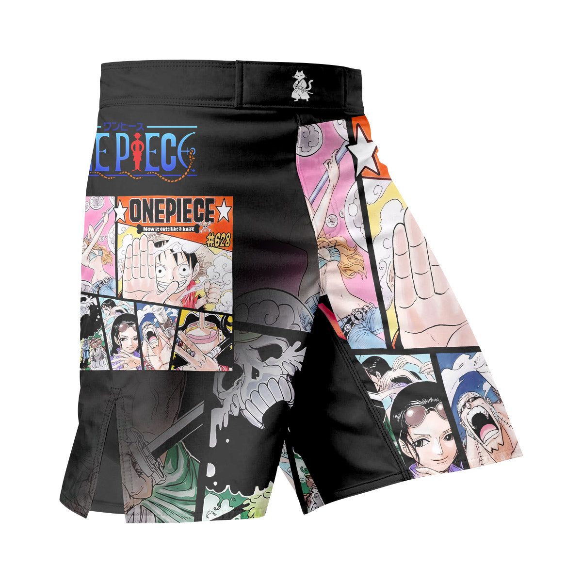 One Piece Straw Hat Gang Fight Shorts