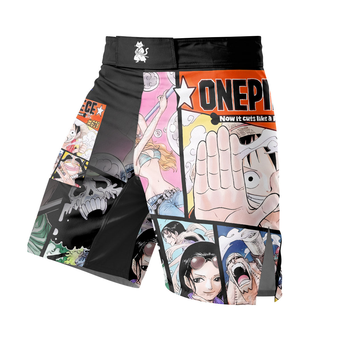 One Piece Straw Hat Gang Fight Shorts