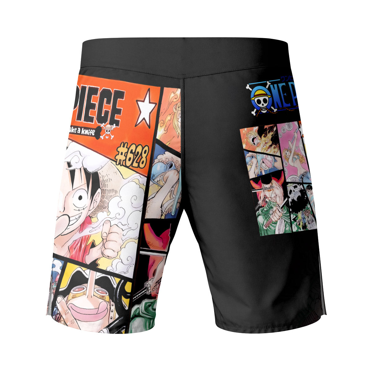 One Piece Straw Hat Gang Fight Shorts