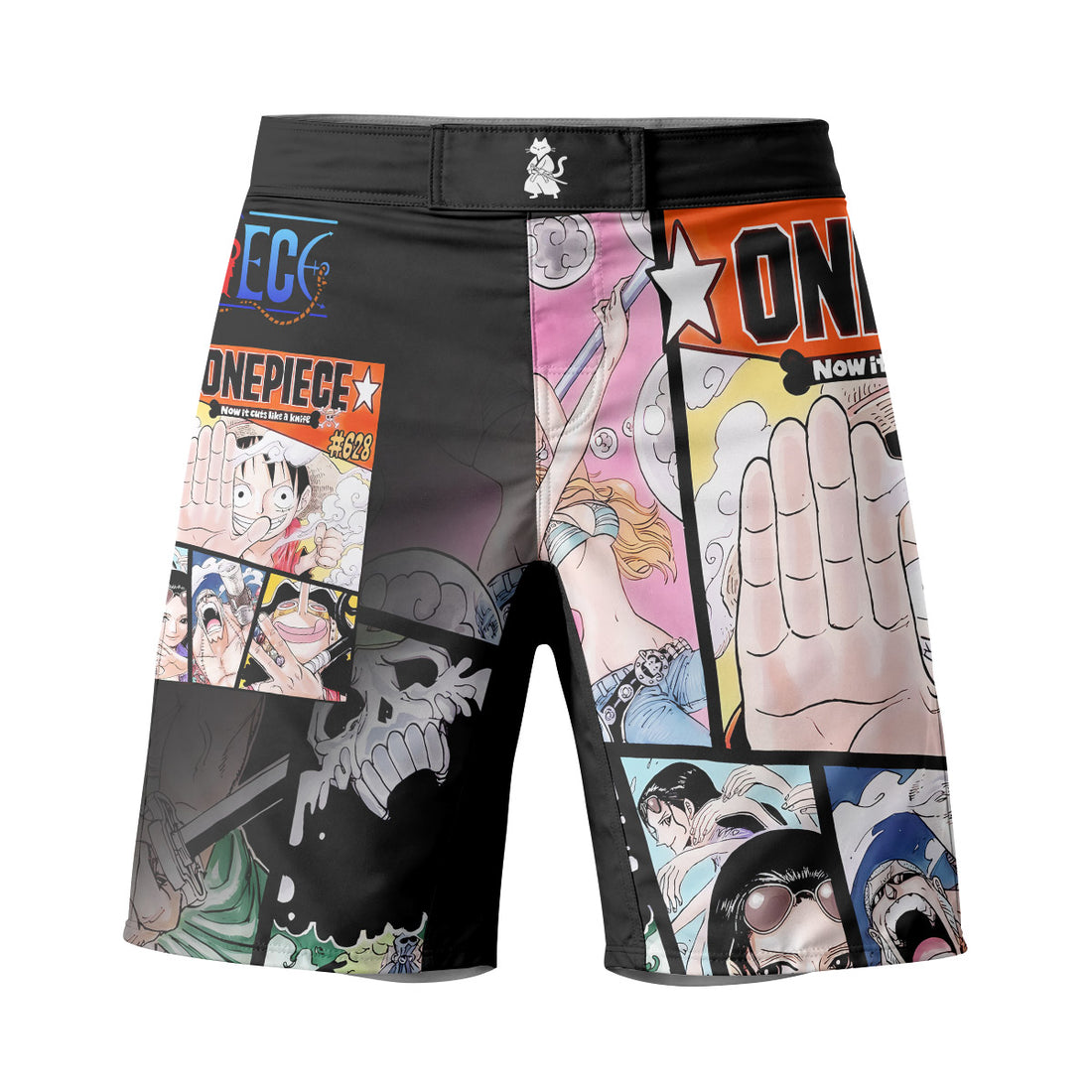 One Piece Straw Hat Gang Fight Shorts