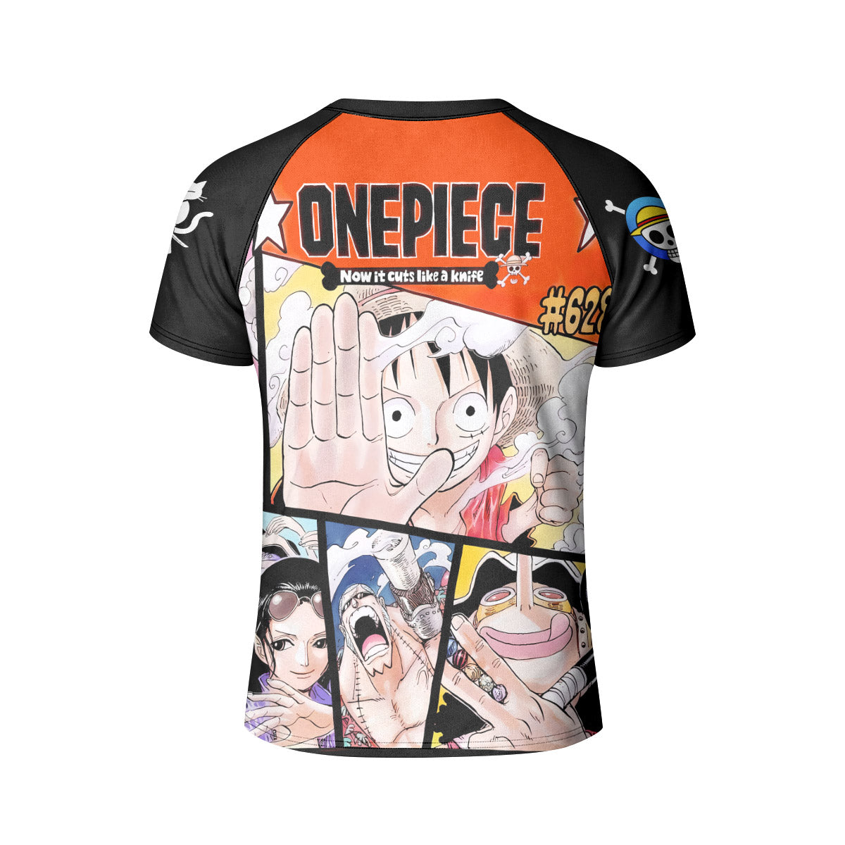 One Piece Straw Hat Gang Kid Rash Guard