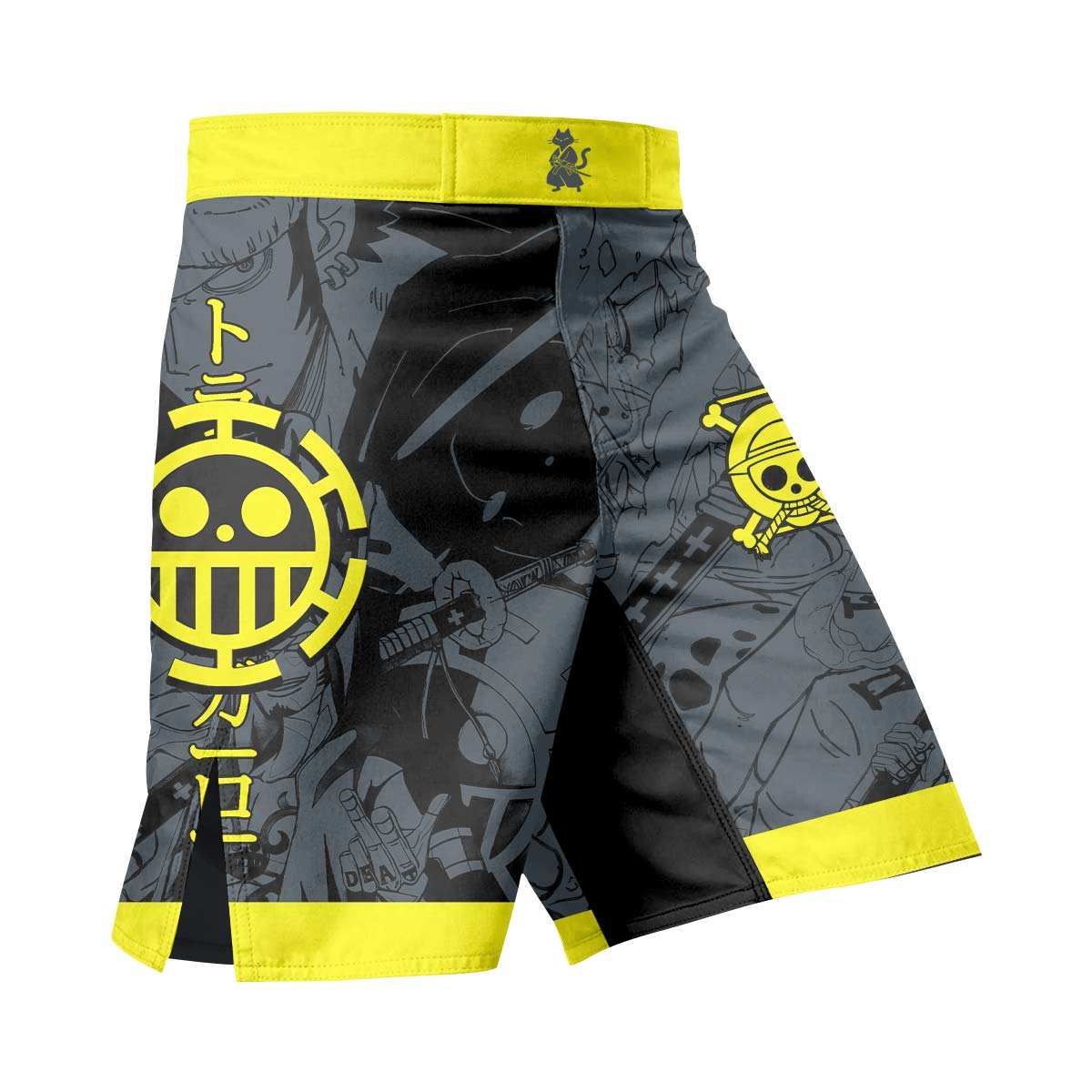 One Piece Trafalgar D Law Fight Shorts