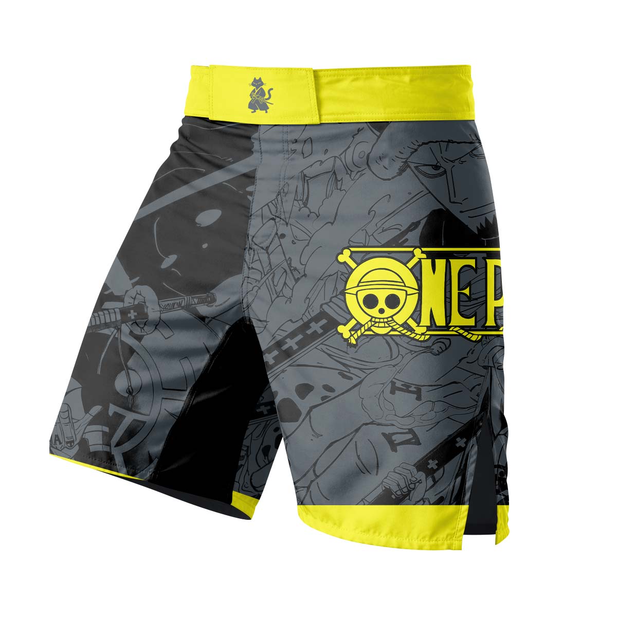 One Piece Trafalgar D Law Fight Shorts