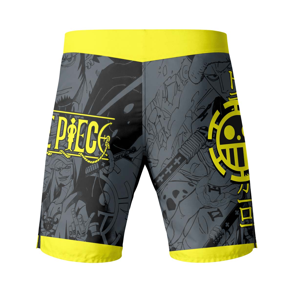 One Piece Trafalgar D Law Fight Shorts