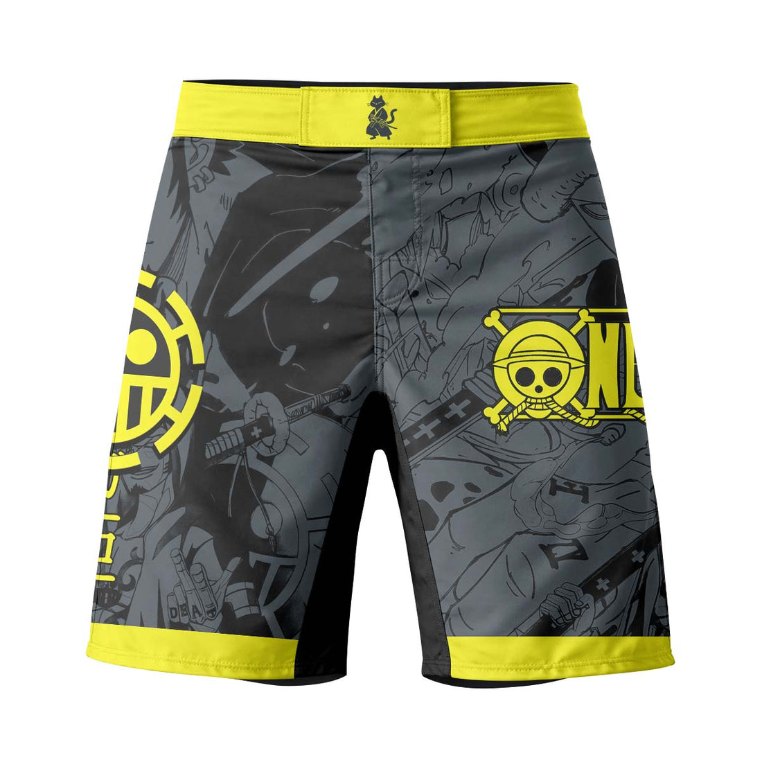 One Piece Trafalgar D Law Fight Shorts