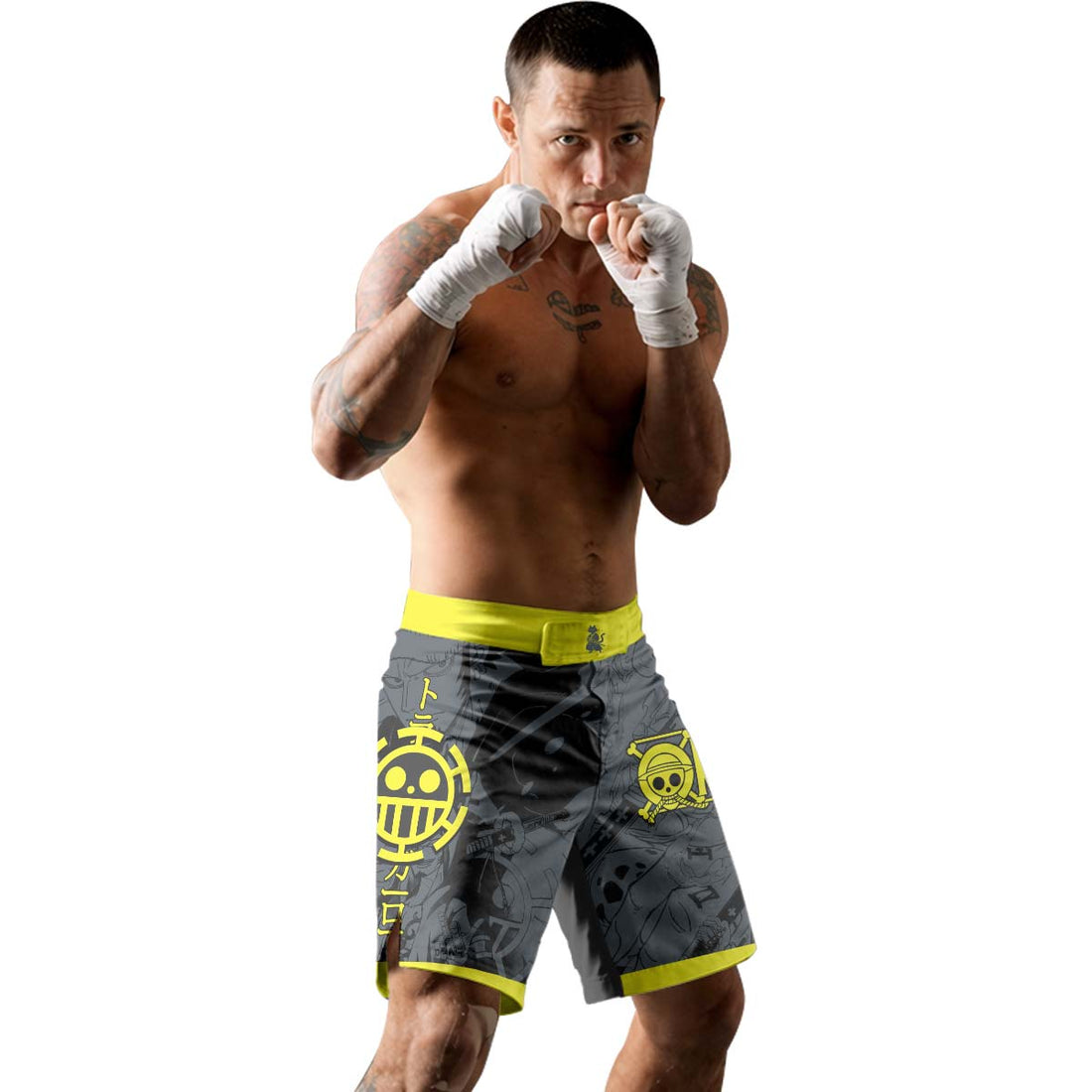 One Piece Trafalgar D Law Fight Shorts