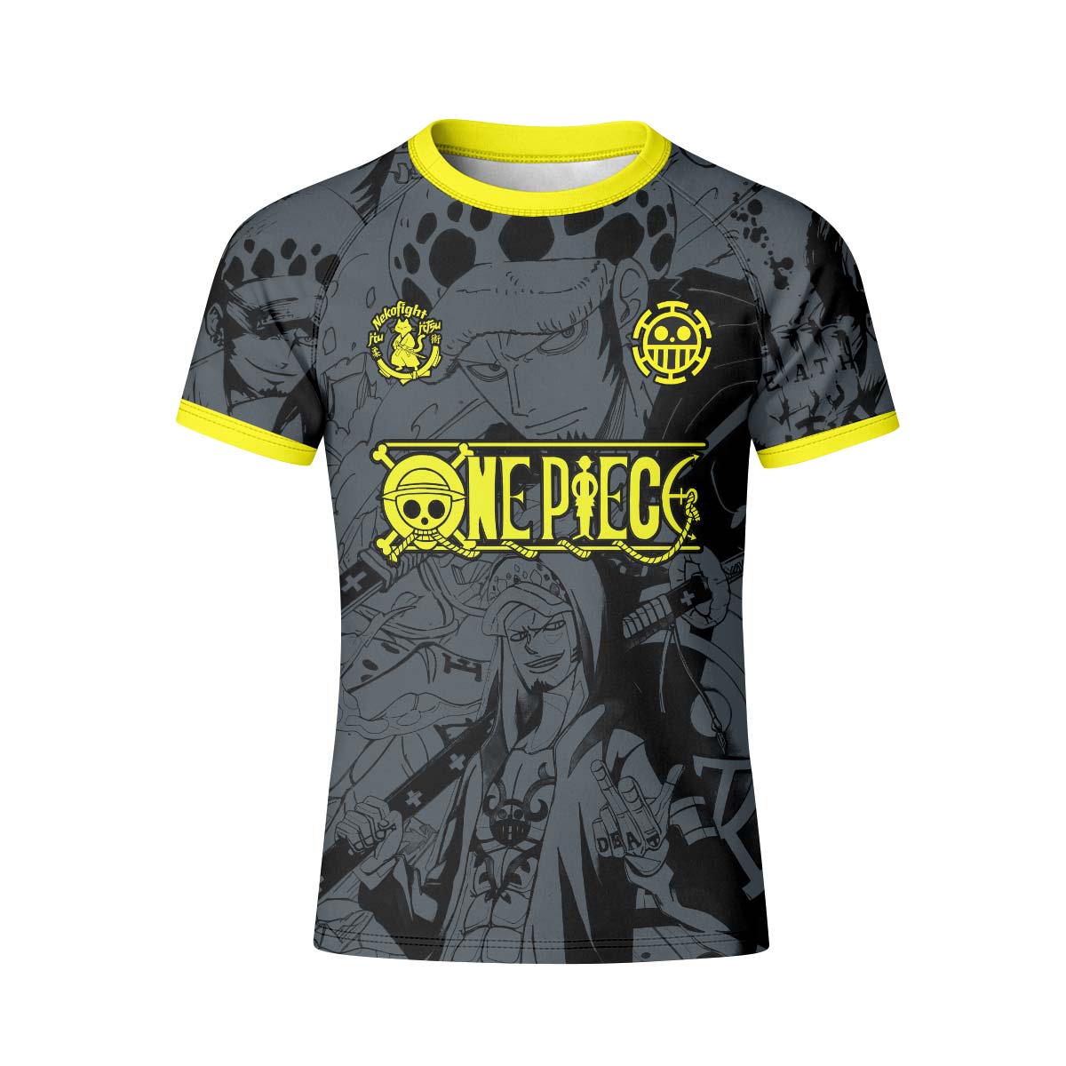 One Piece Trafalgar D Law Kid Rash Guard