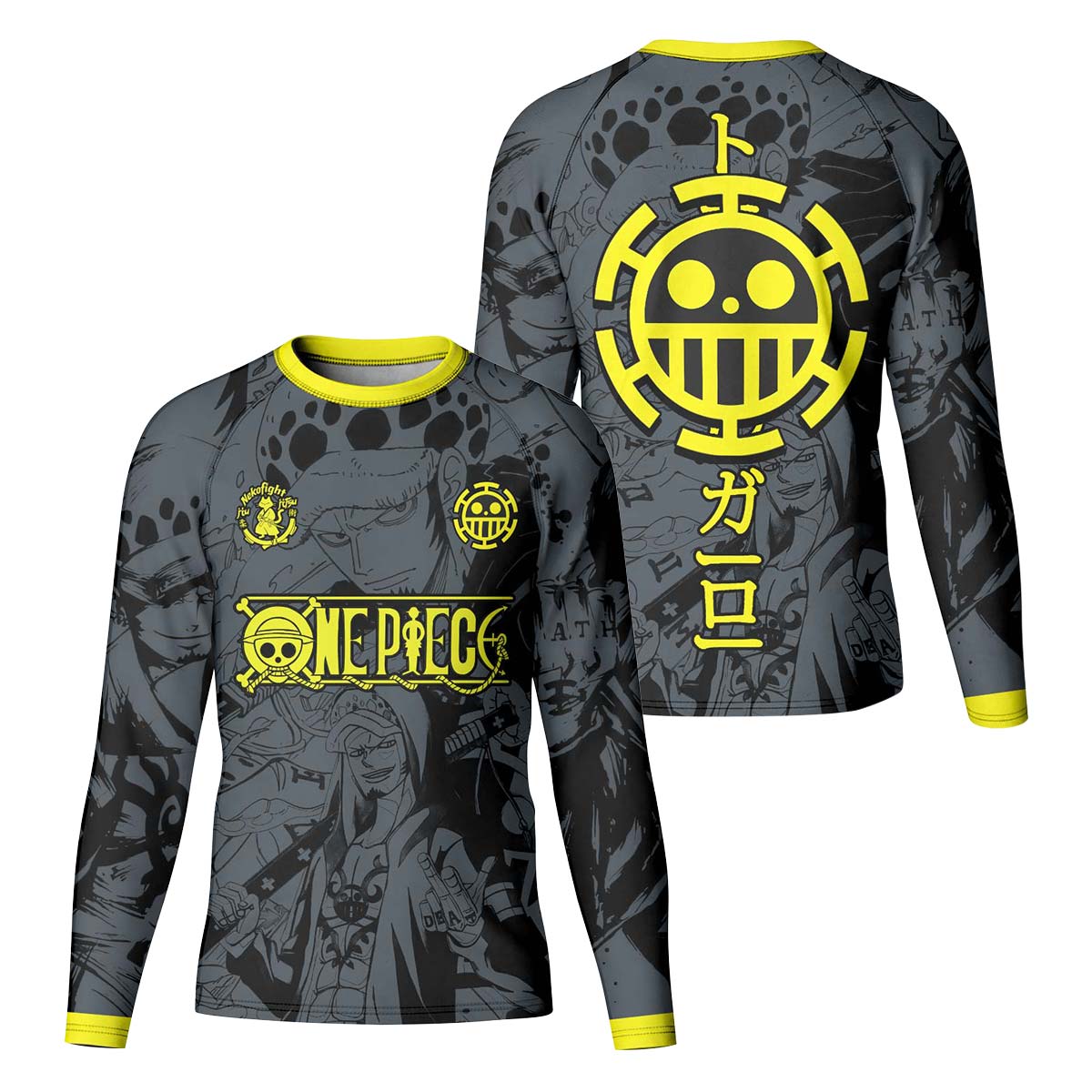 One Piece Trafalgar D Law Kid Rash Guard