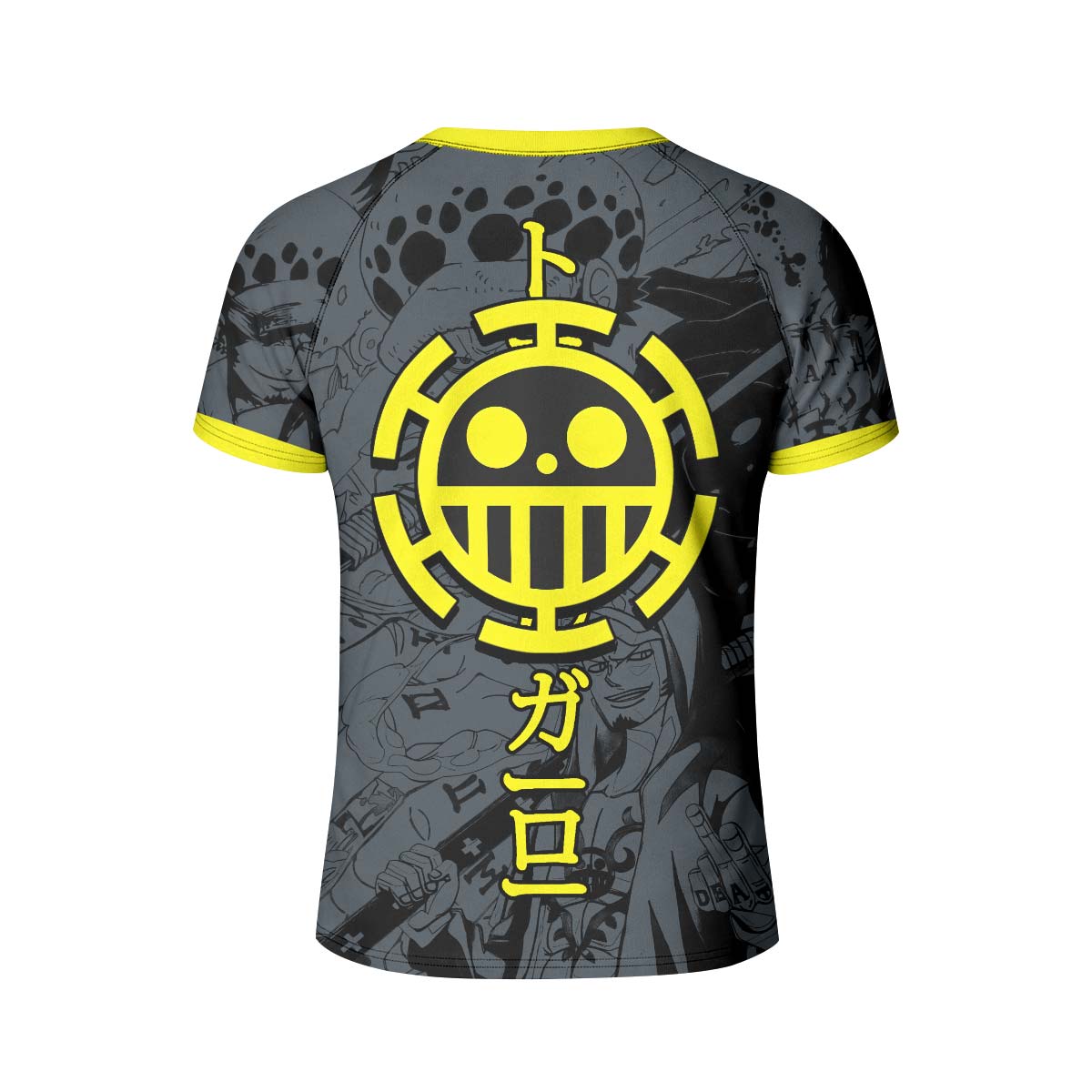 One Piece Trafalgar D Law Kid Rash Guard
