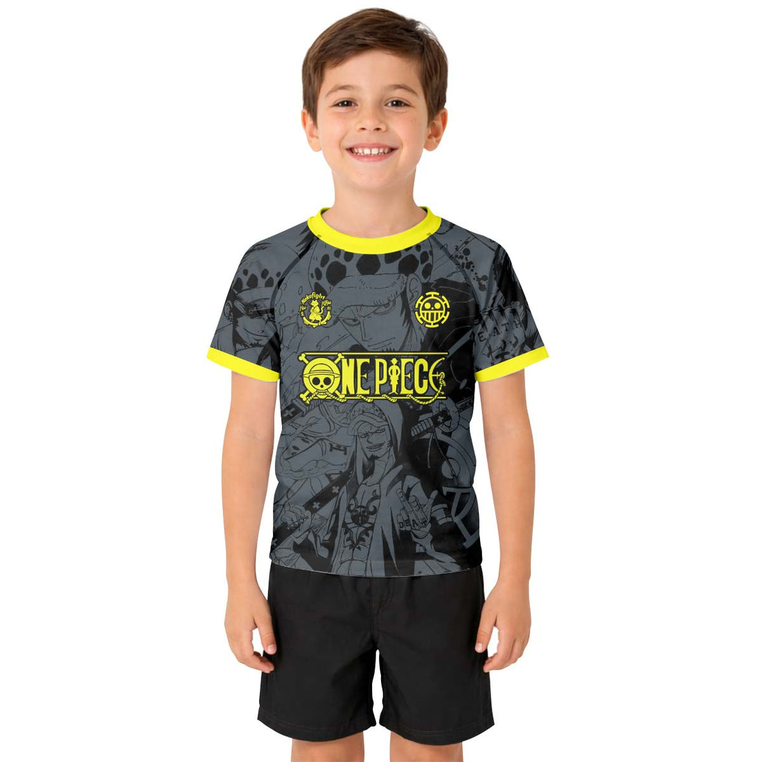 One Piece Trafalgar D Law Kid Rash Guard