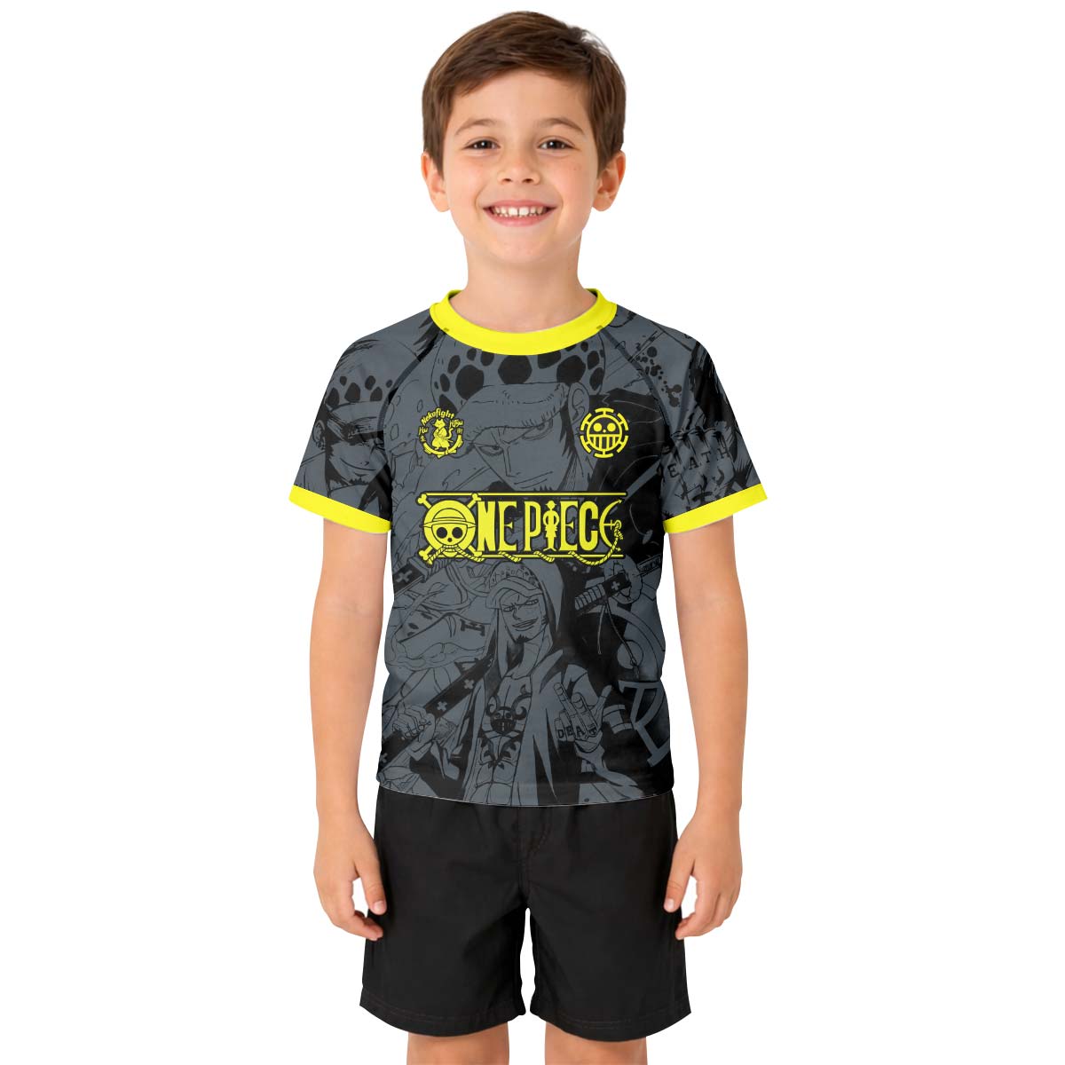 One Piece Trafalgar D Law Kid Rash Guard