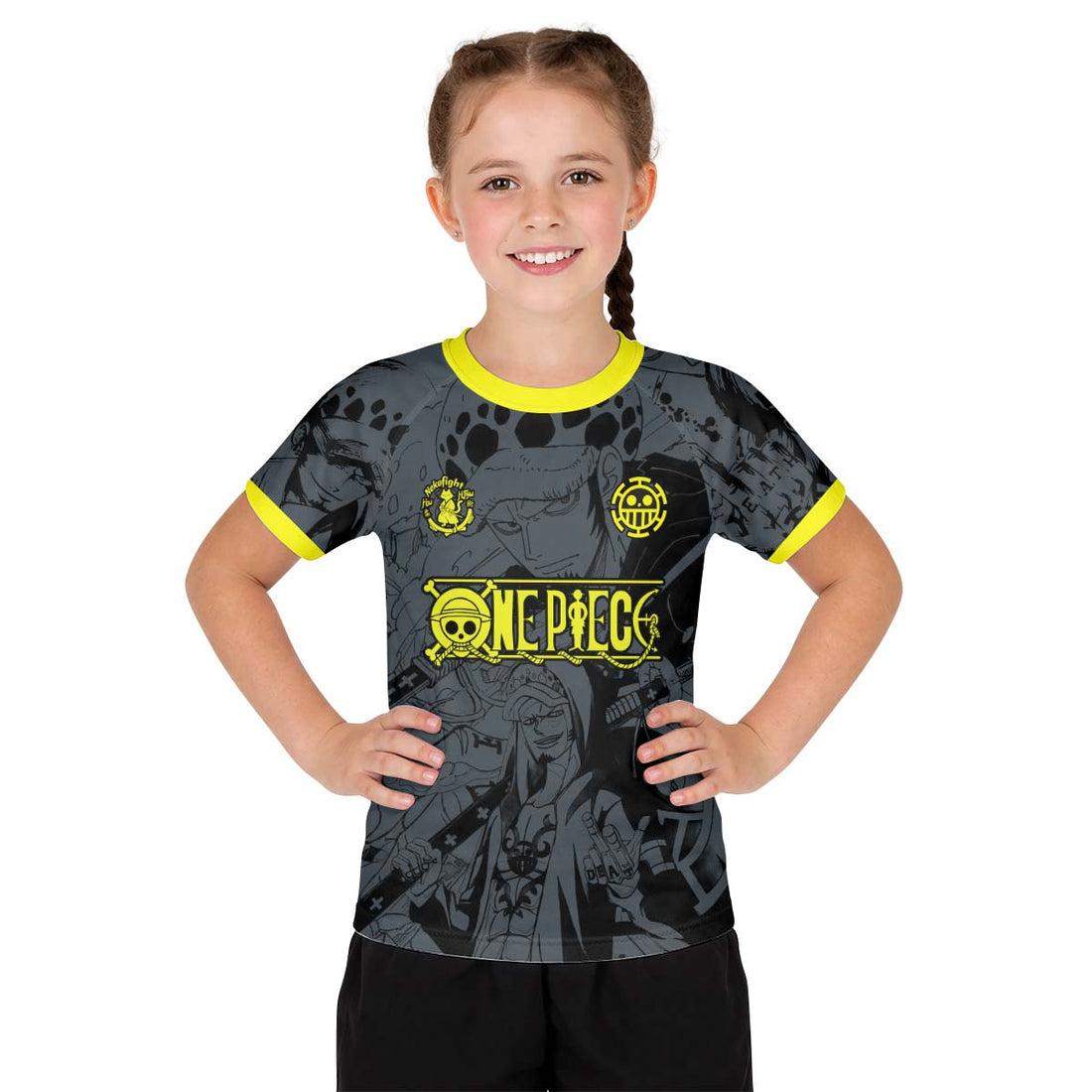 One Piece Trafalgar D Law Kid Rash Guard