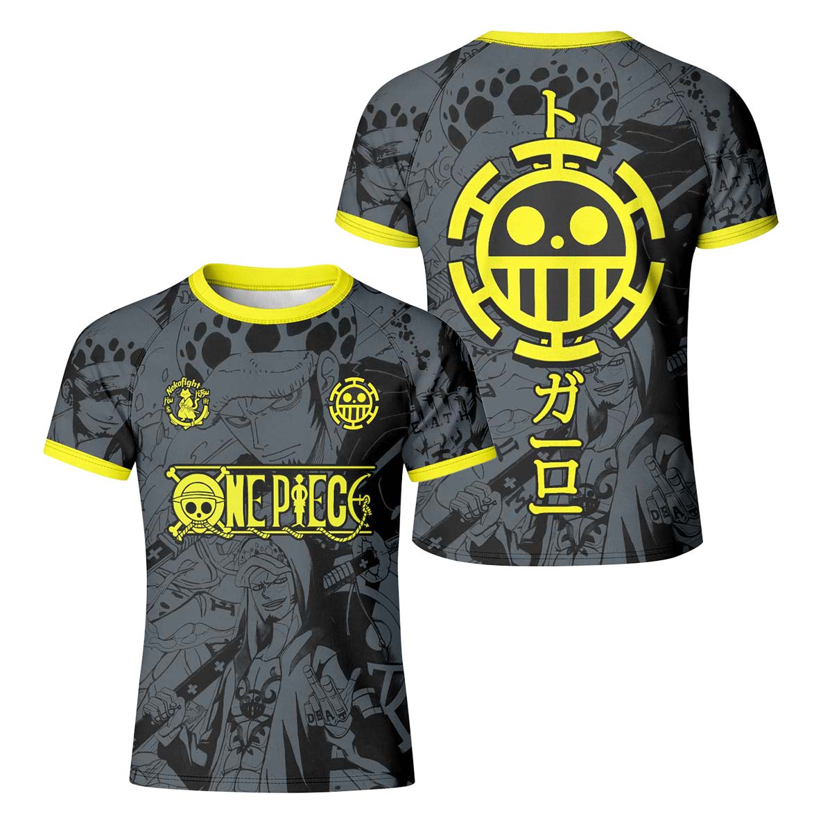 One Piece Trafalgar D Law Kid Rash Guard
